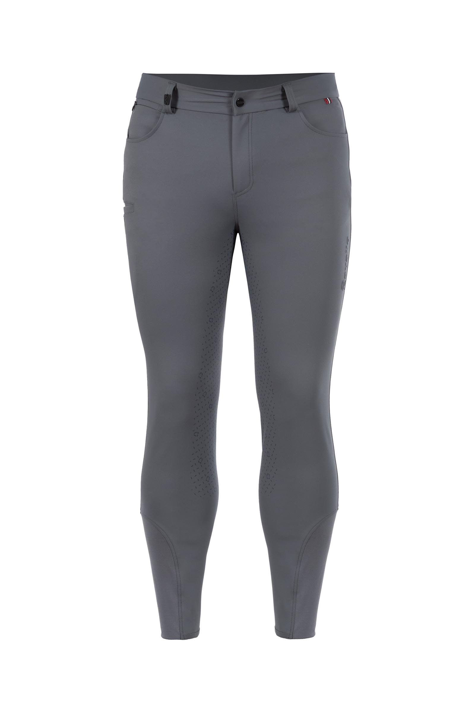 Cavallo Caingrip Mobile Pantaloni da equitazione uomo con grip integrale in silicone