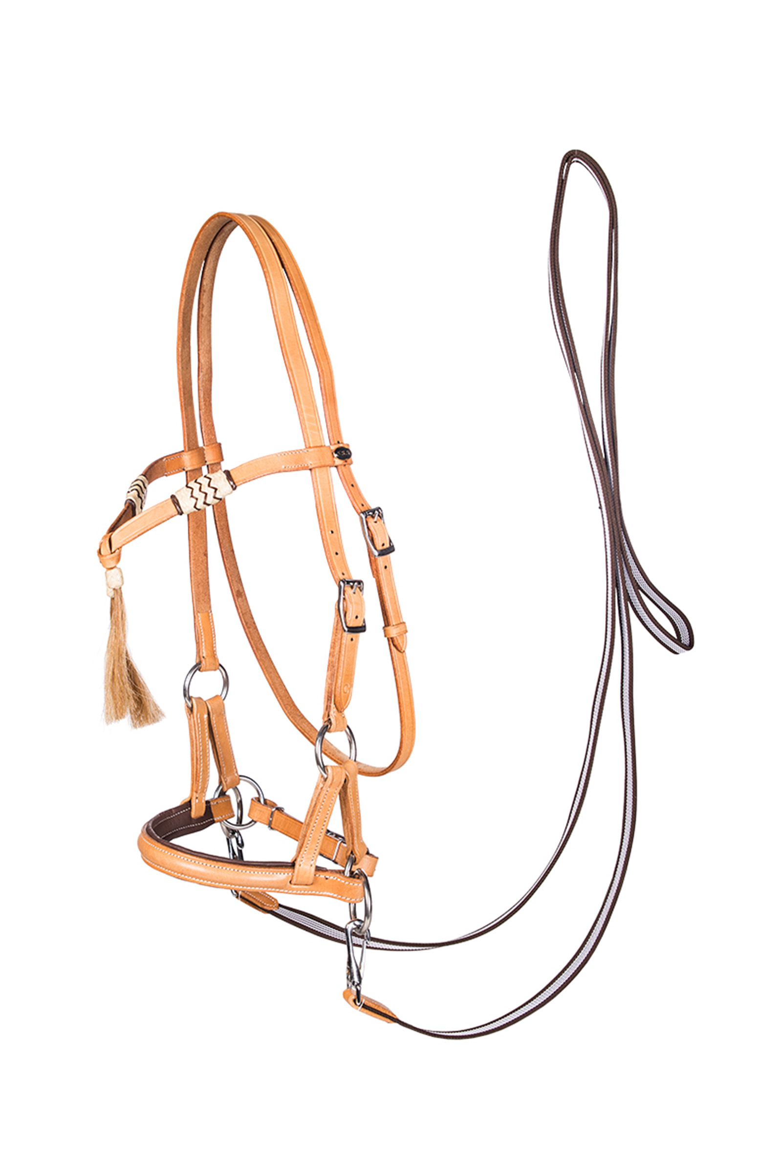 F.R.A. Freedom Riding Articles Shango Sidepull (Sistema 3) Pelle dall'aspetto occidentale