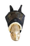 Kentucky Horsewear maschera antimosche delicata sulla pelle con orecchie