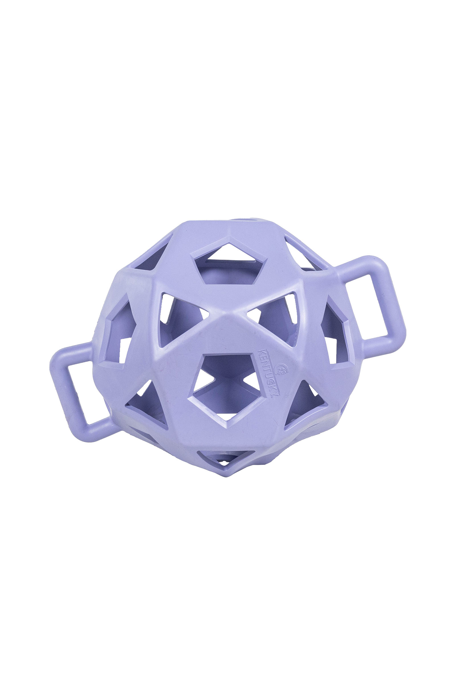 lavender Kentucky Horsewear Relax palla gioco e fieno per cavalli