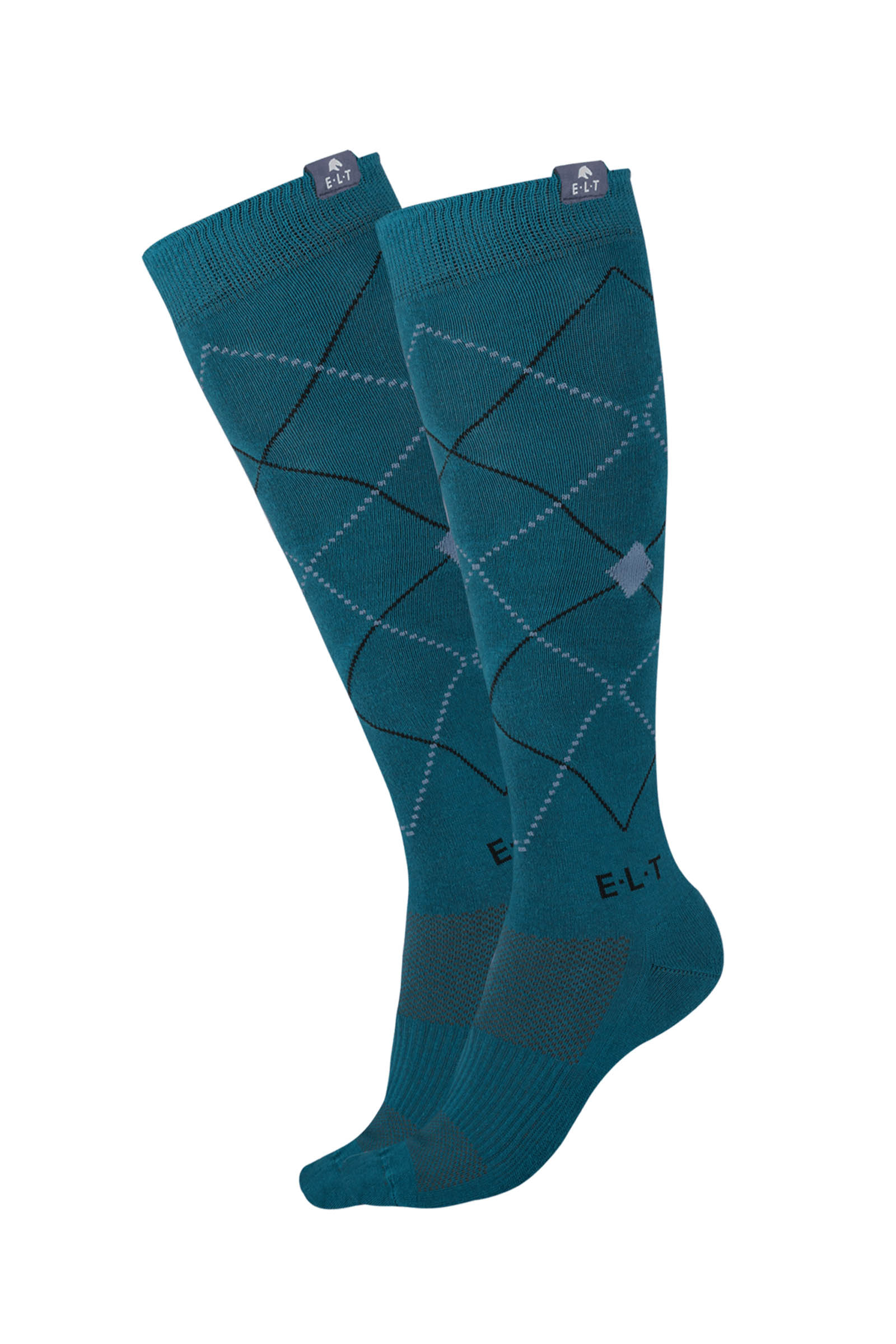 ELT Argyle calze da equitazione traspiranti