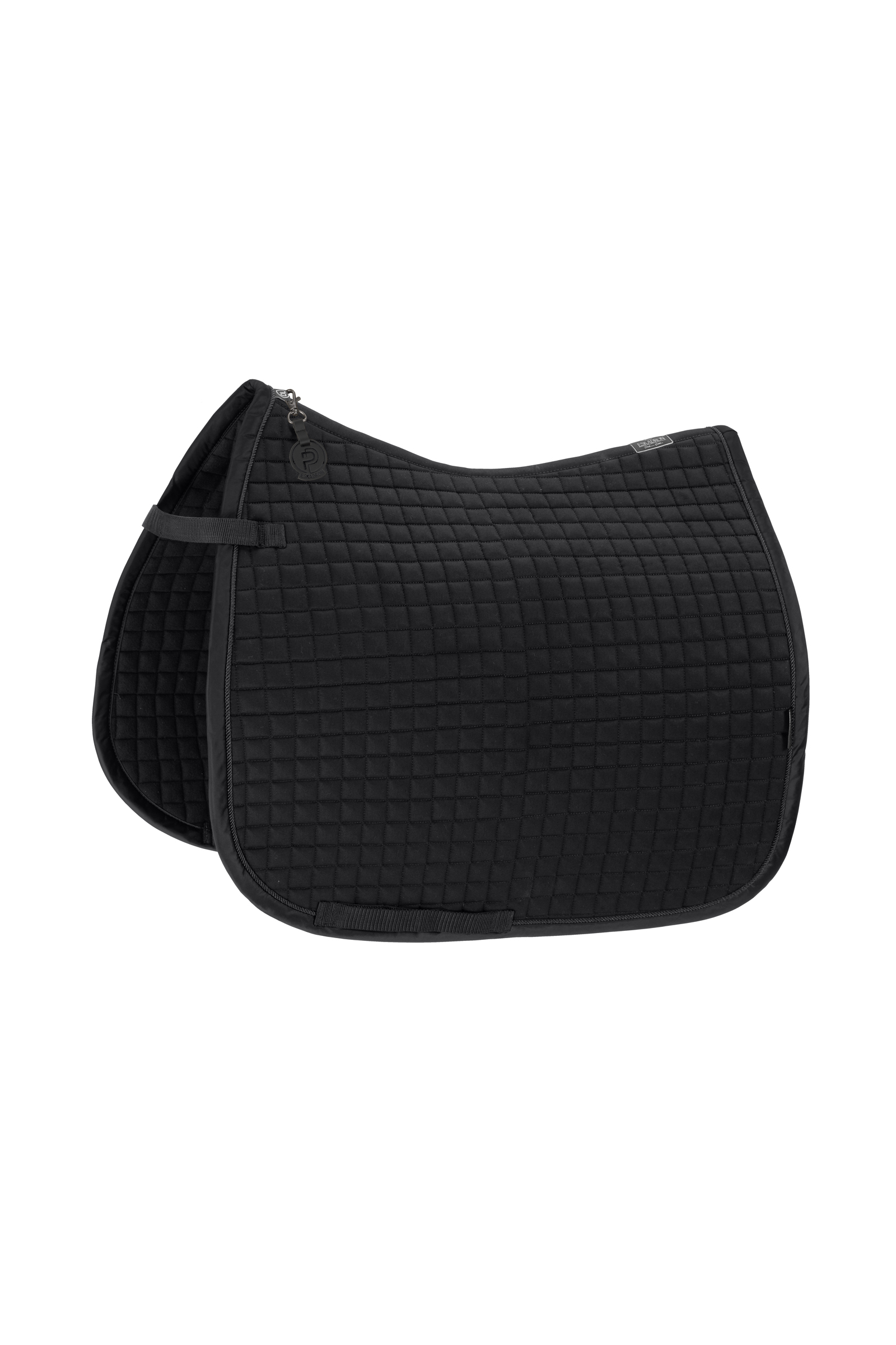 Black Eskadron Platinum 25 Cotton sottosella da dressage