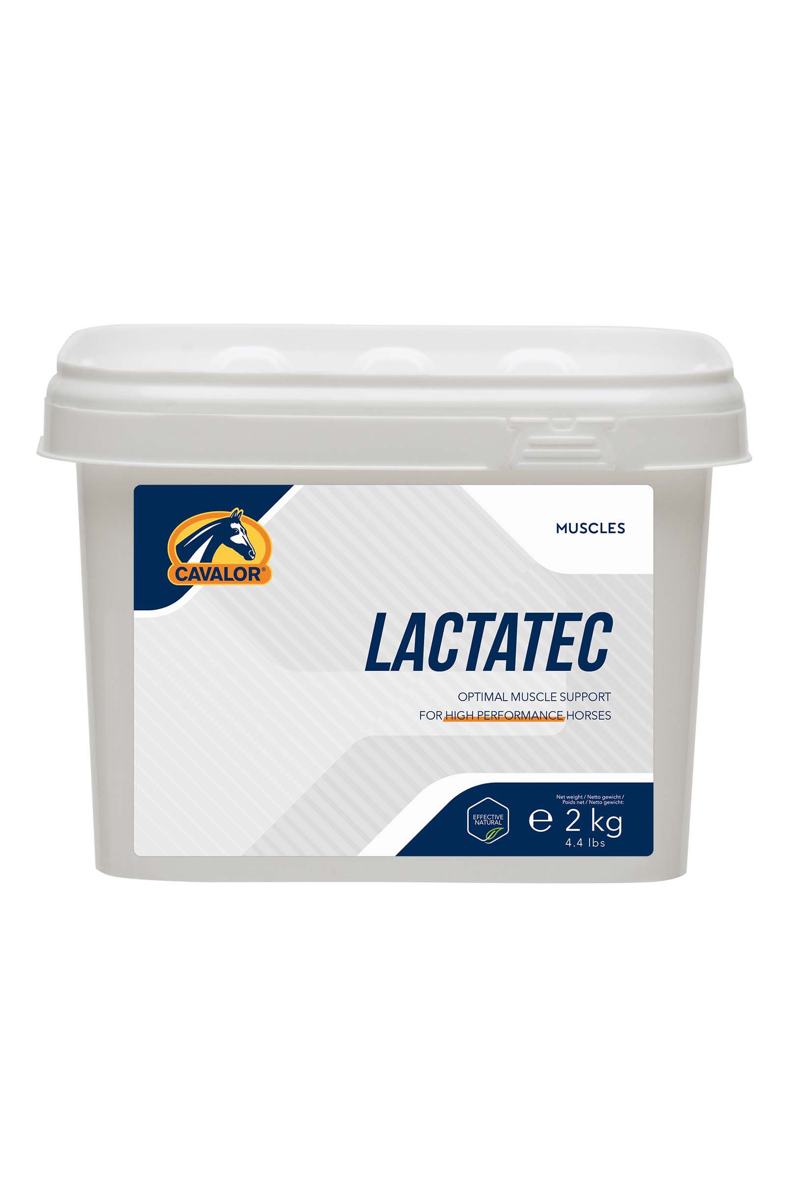 Cavalor Lactatec Polvere per muscoli, 2kg