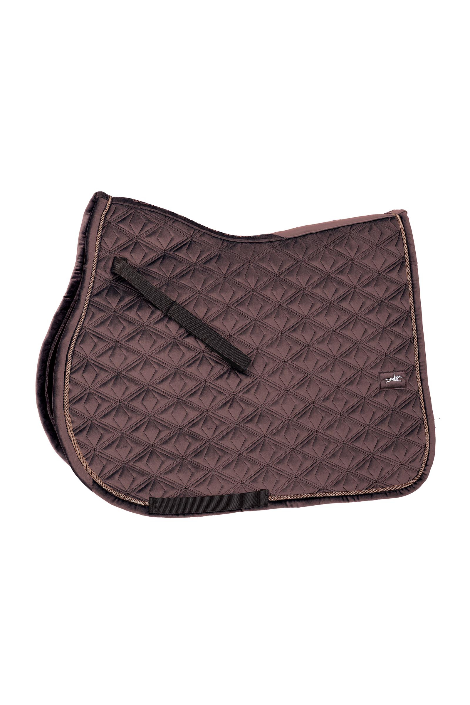 Hazel Schockem&ouml;hle Sports SP Velvet D Style Jumping Saddle Pad