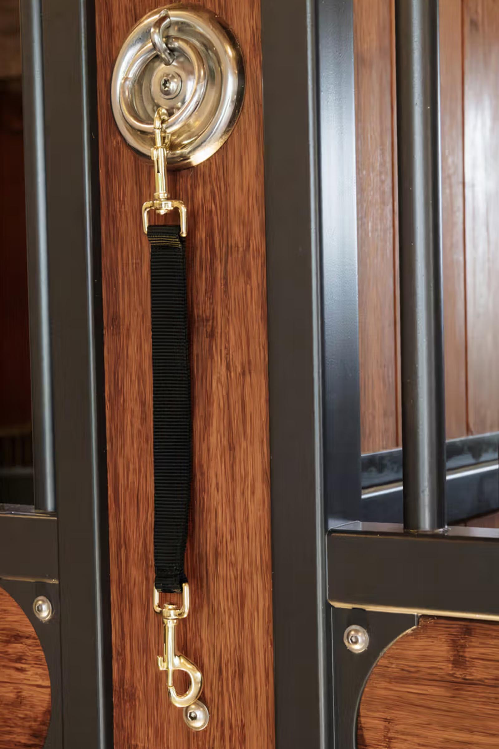 Kentucky Horsewear supporto in nylon con ganci (25 cm)  