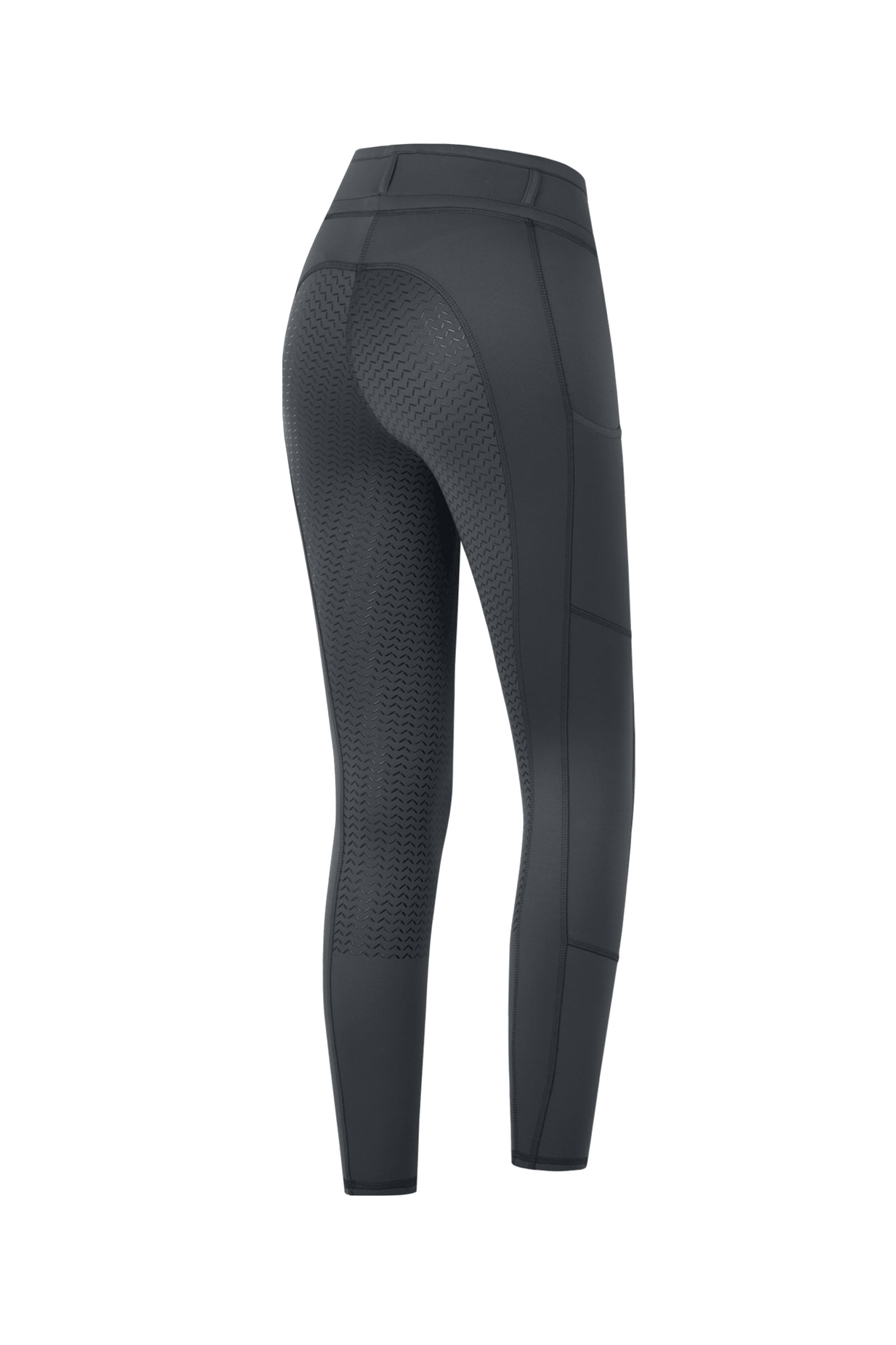 Ash Grey ELT Ella Women's riding leggings full grip