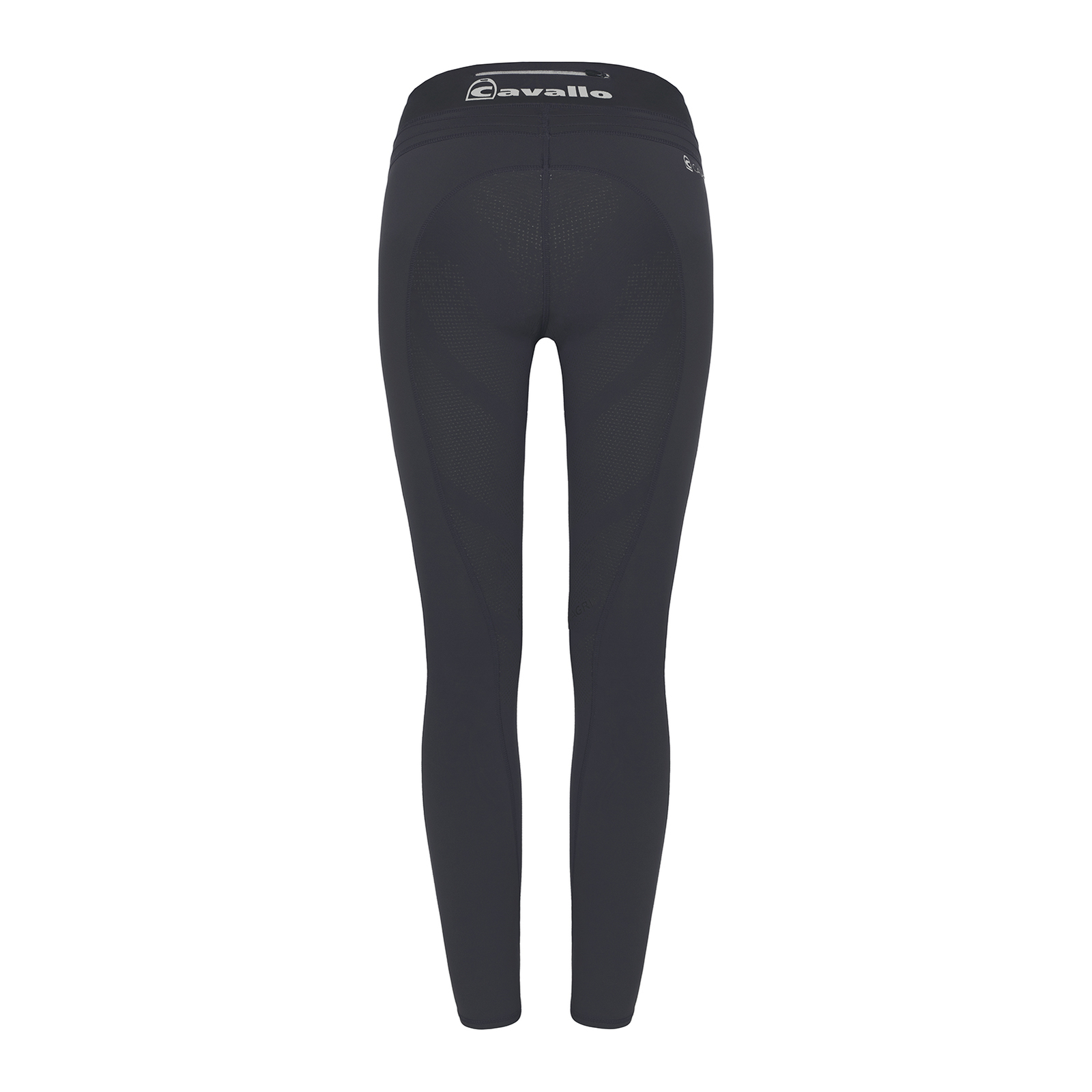 Graphite Dark grey Cavallo CavalLin leggins da equitazione con full seat grip