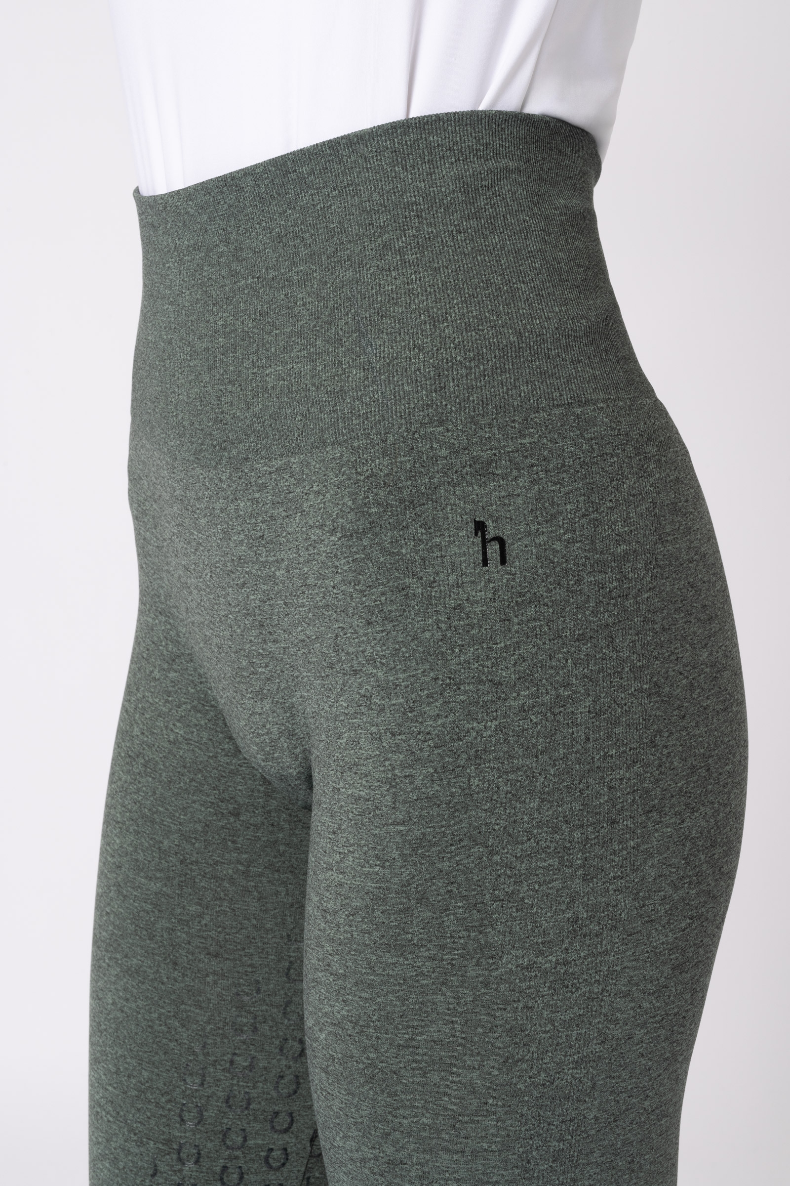 Horze Nessa Collant Scrunch Fullgrip Senza Cuciture