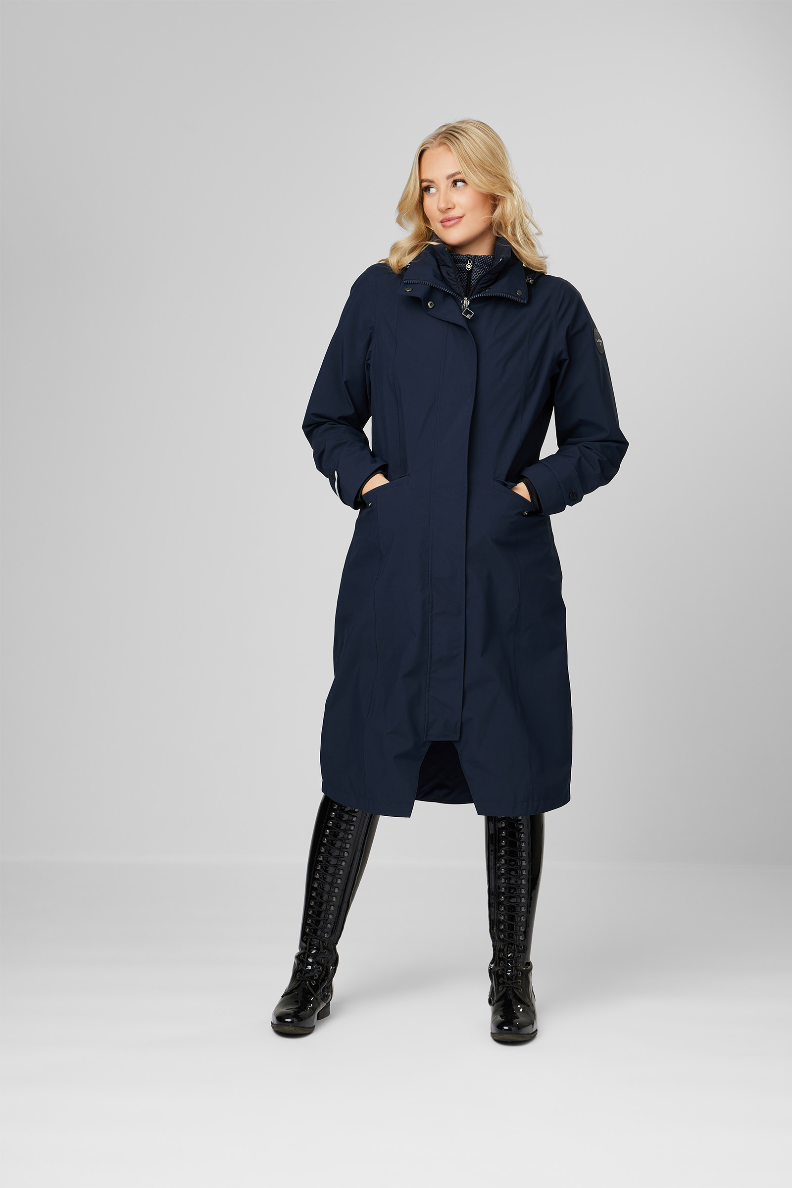 LeMieux Amelie Women&acute;s Waterproof Lightweight Riding Coat