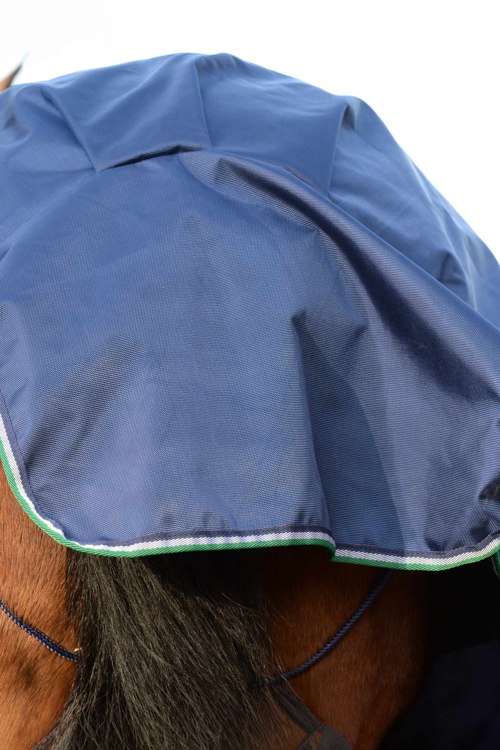 Bucas Smartex Rain coperta da turnout con collo largo, 0g