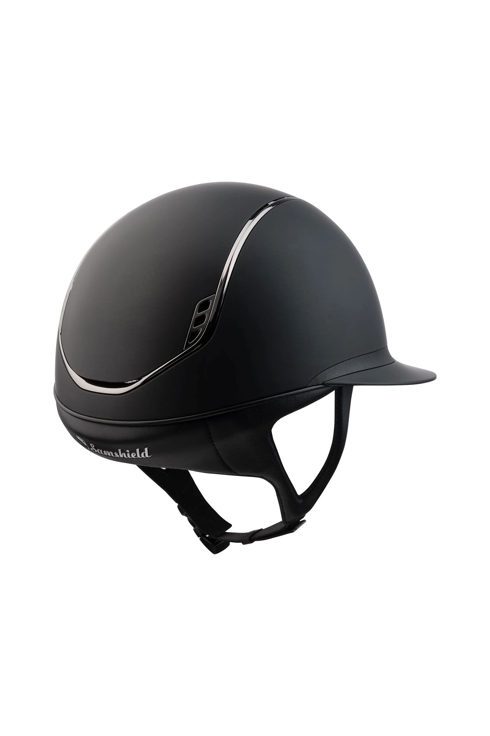 Samshield Miss Shield 2.0 Shadowmatt con cromo nero