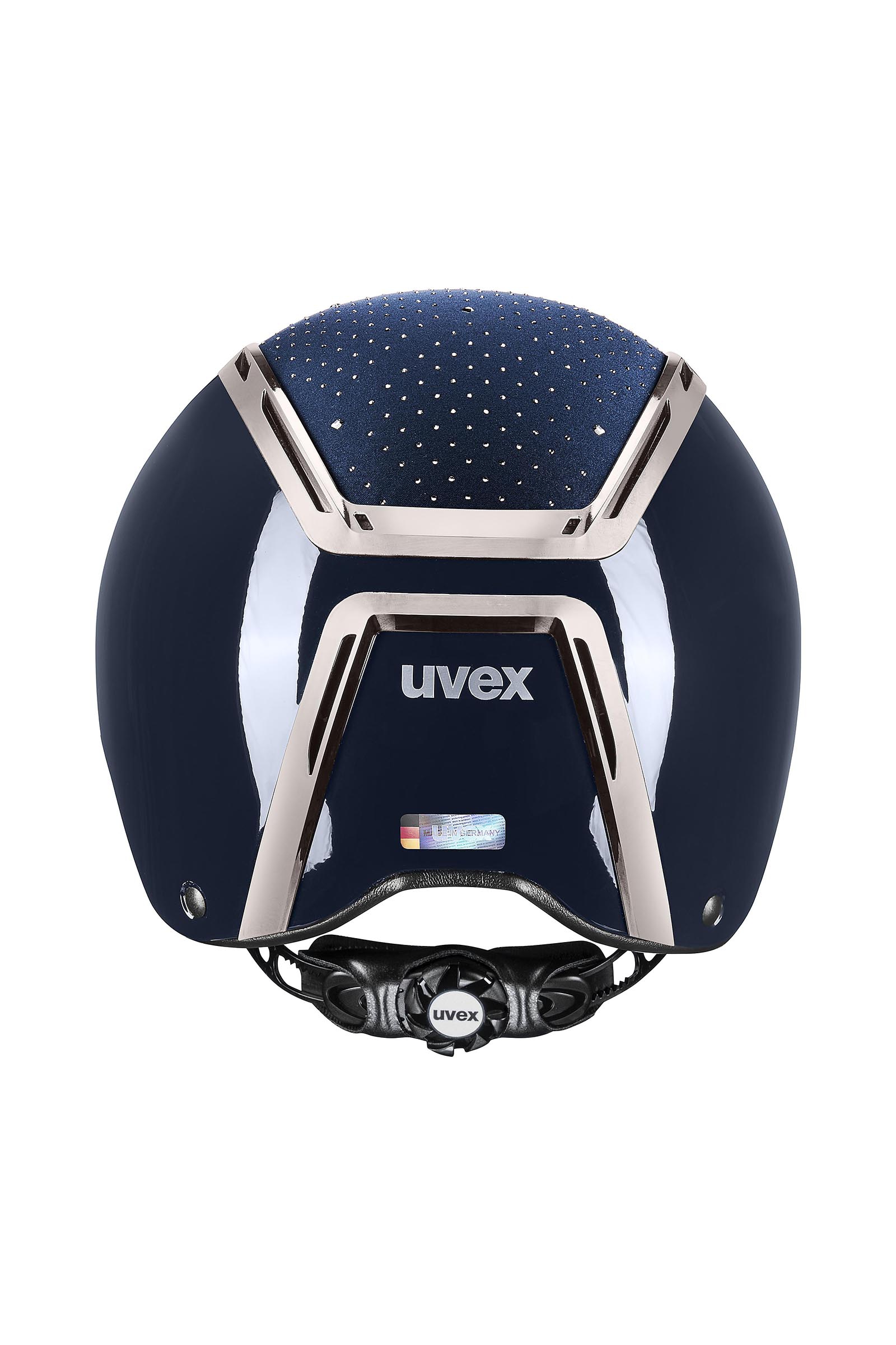 Uvex Exxeed Glow Casco da equitazione