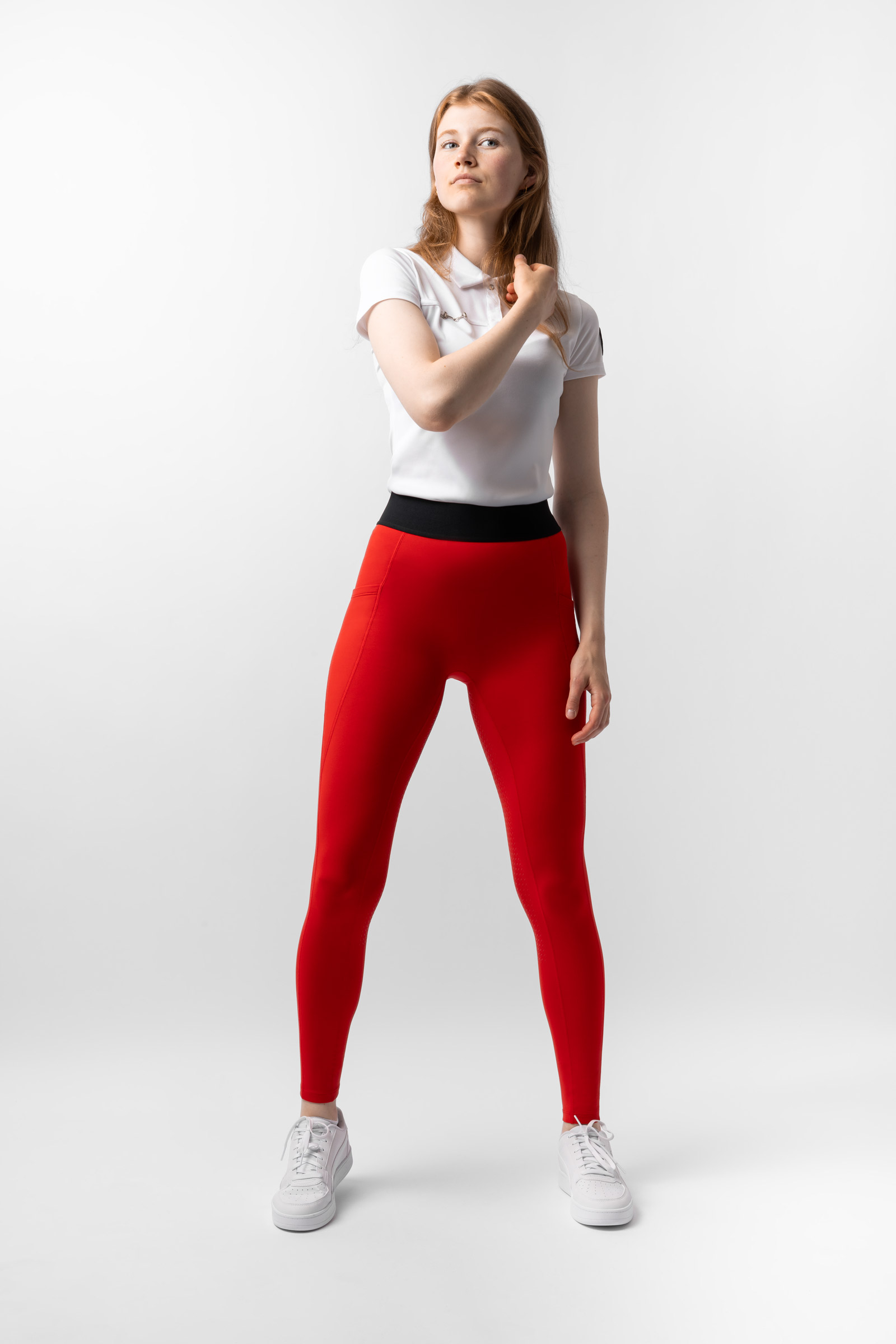 Horze Danika leggings termici con grip completo