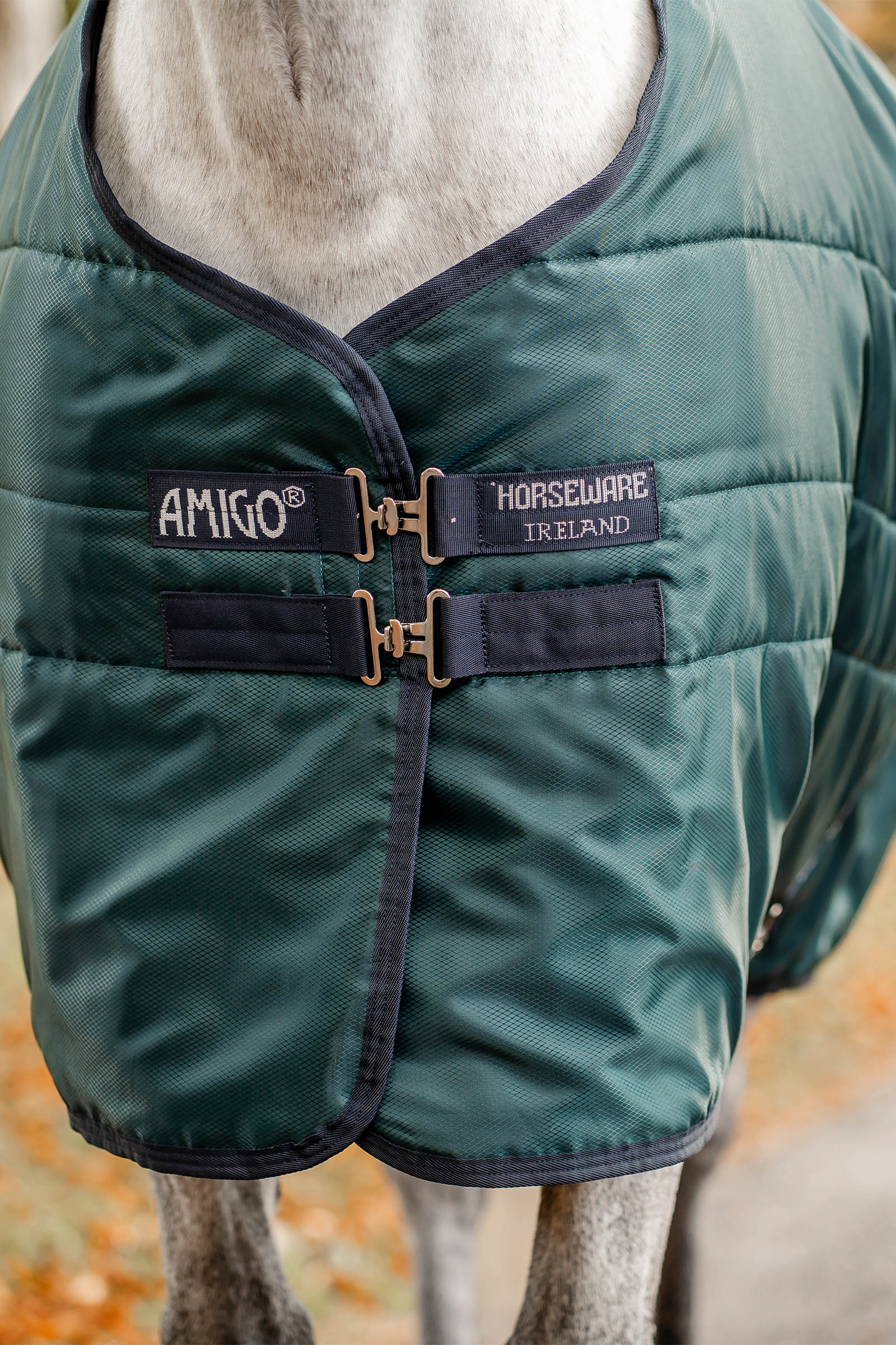 Horseware Amigo Ripstop coperta da box imbottita, 350 g