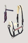 Tommy Hilfiger Equestrian Yale set cavezza in ecopelliccia e lunghina