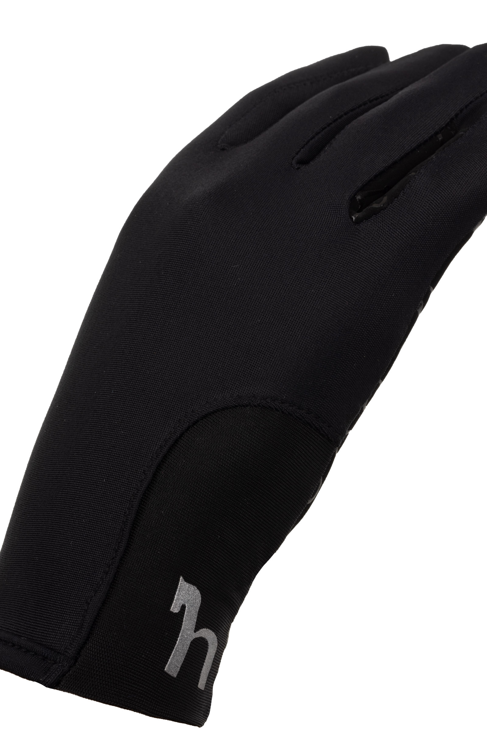 Horze Guanti da equitazione per bambini con stampa in silicone sul palmo