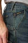 Ariat Rebar M7 Slim DuraStretch Workhorse Jeans da lavoro uomo a gamba dritta