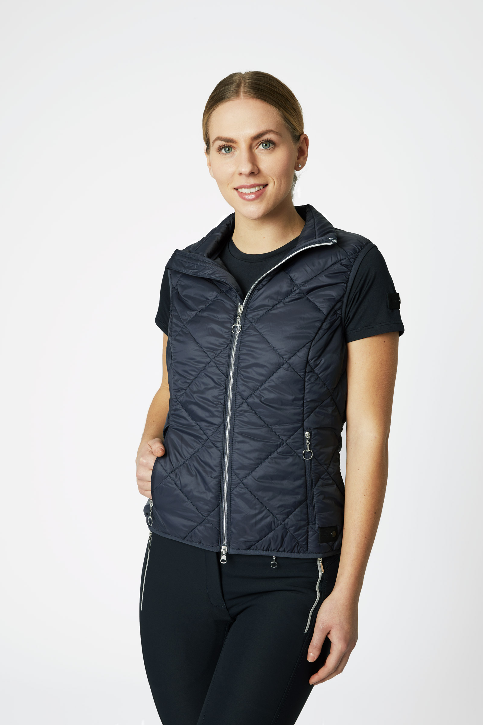 Gilet imbottito leggero Horze Martina, donna