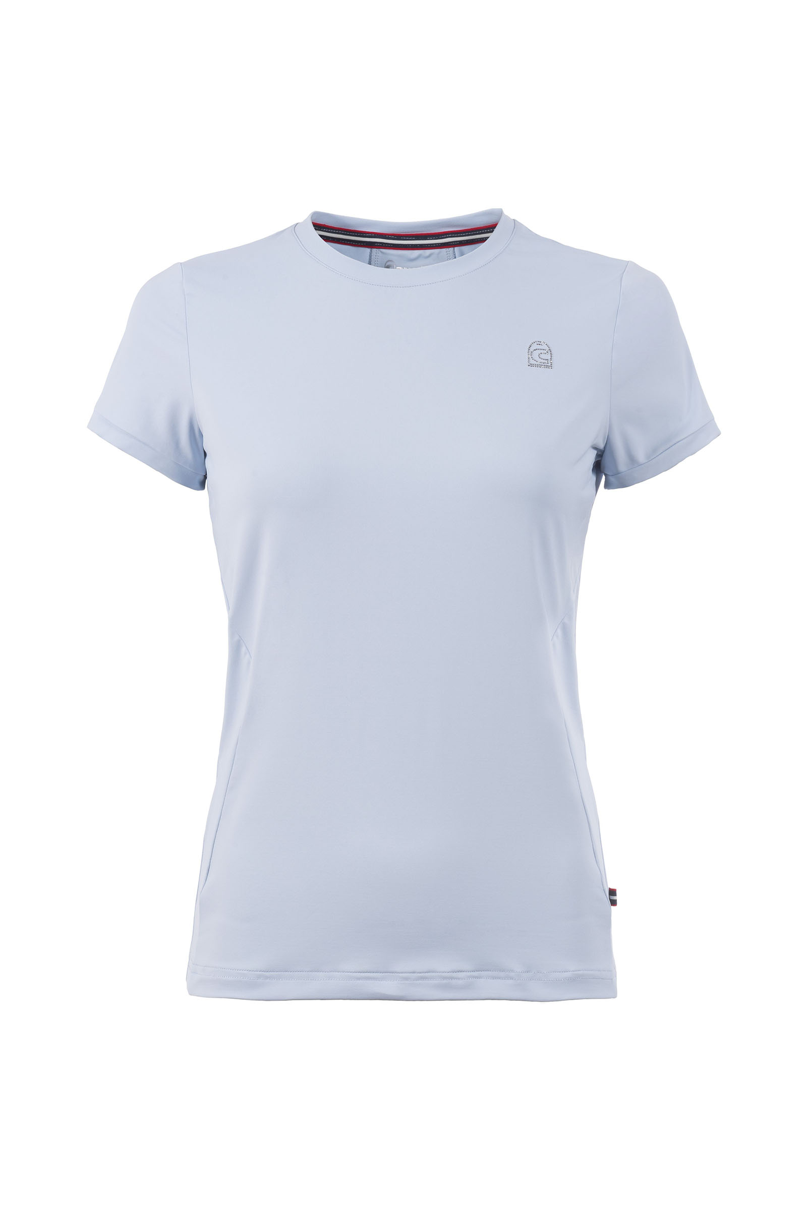 Foggy Blue Cavallo CavalNeeke T-shirt, donna