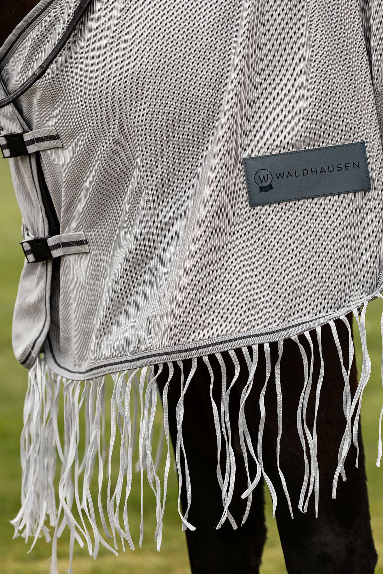 Waldhausen Protect coperta antimosche da allenamento con frange