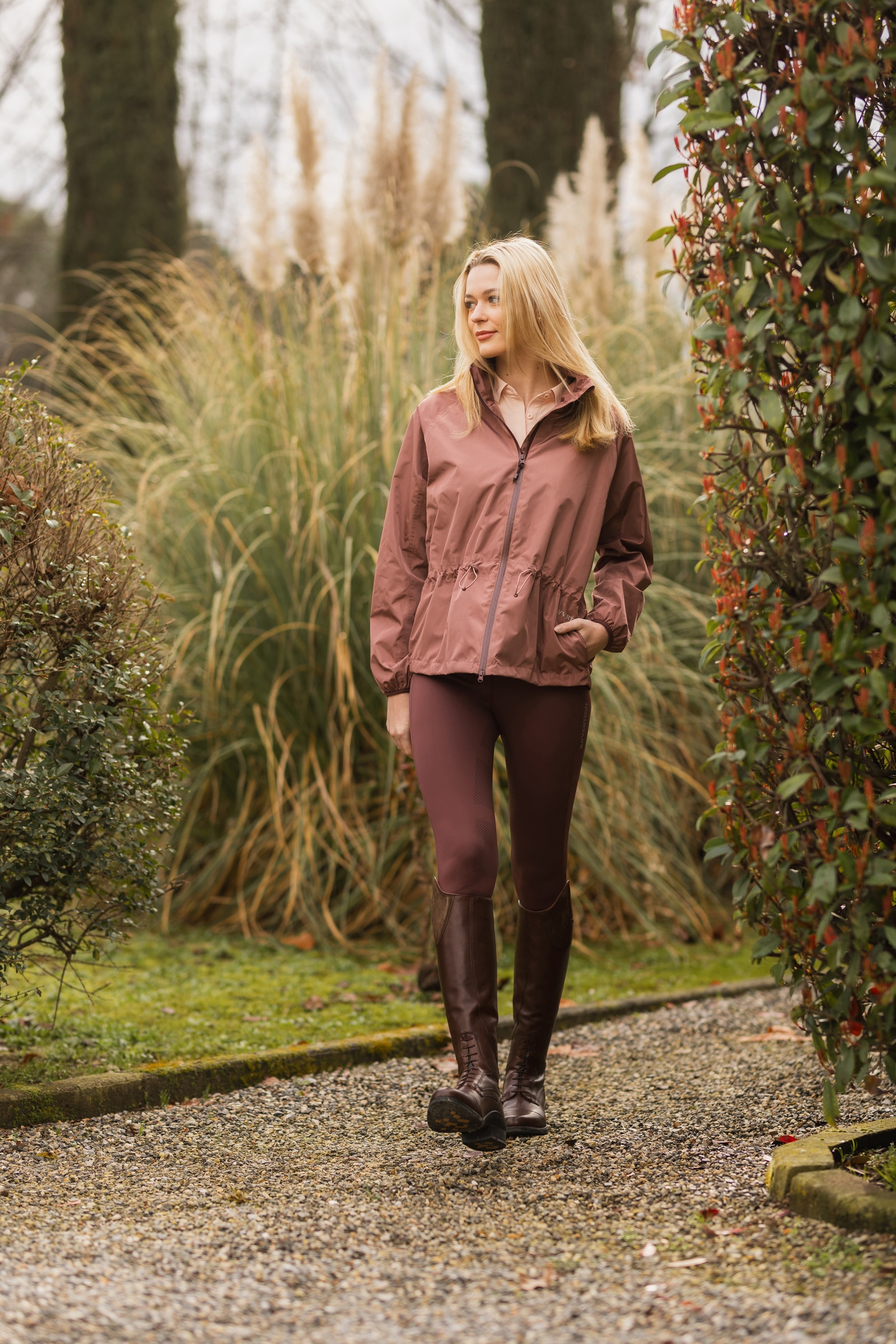 B Vertigo Kristina Giacca da equitazione impermeabile da donna