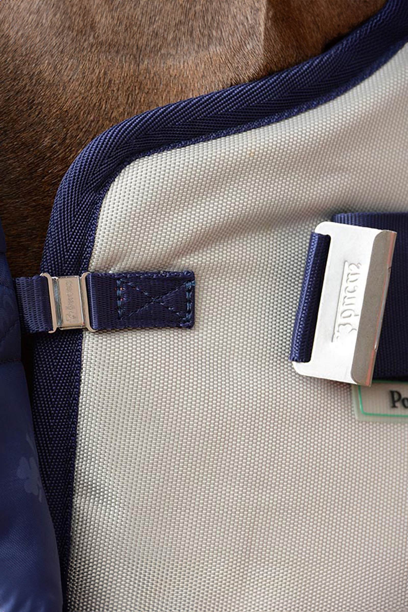 Bucas Power Light coperta da paddock con collo alto, 0 g