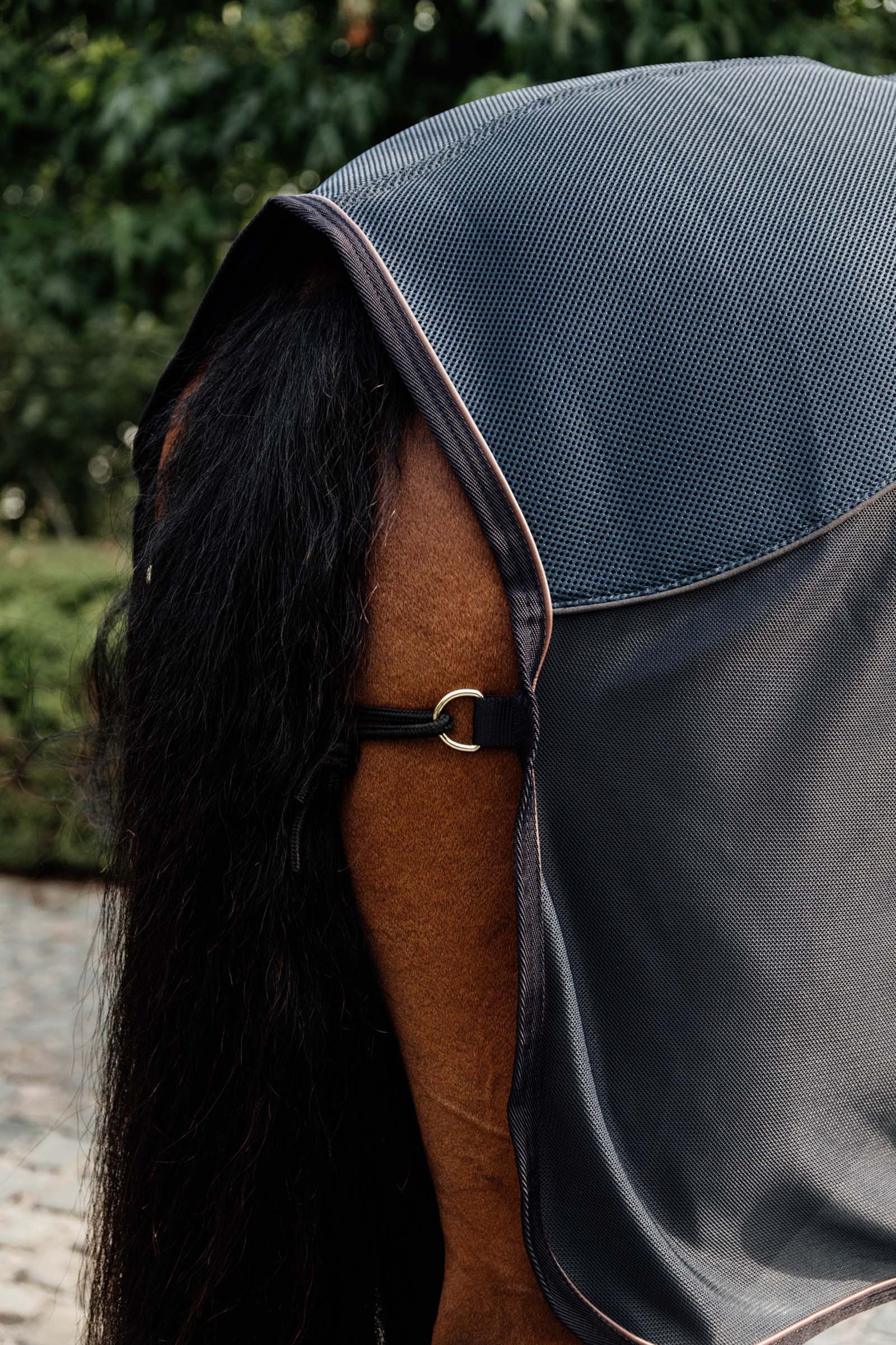 Lenzuolo refrigerante combinato in rete Kentucky Horsewear