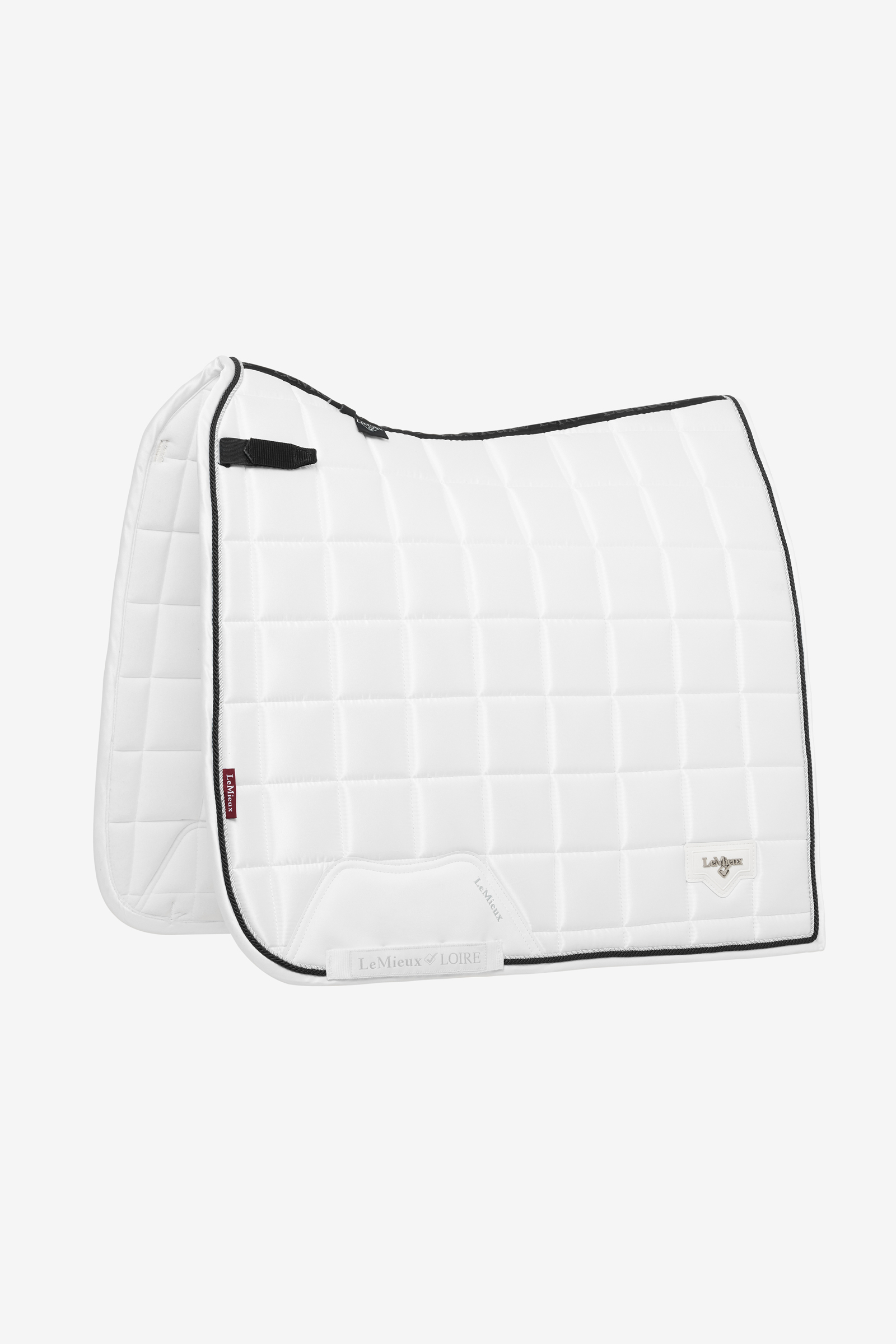 White LeMieux Loire Classic Sottosella da dressage