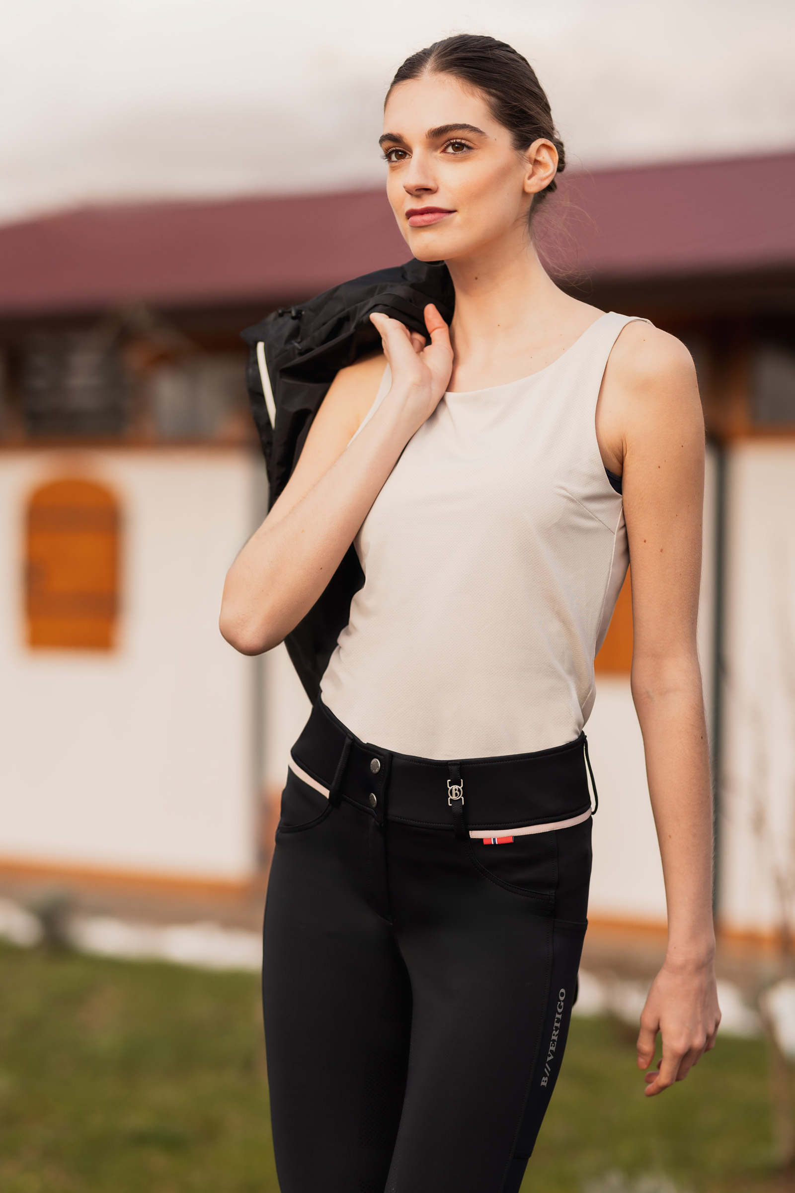 B Vertigo Elea Pantaloni da equitazione con full grip da donna