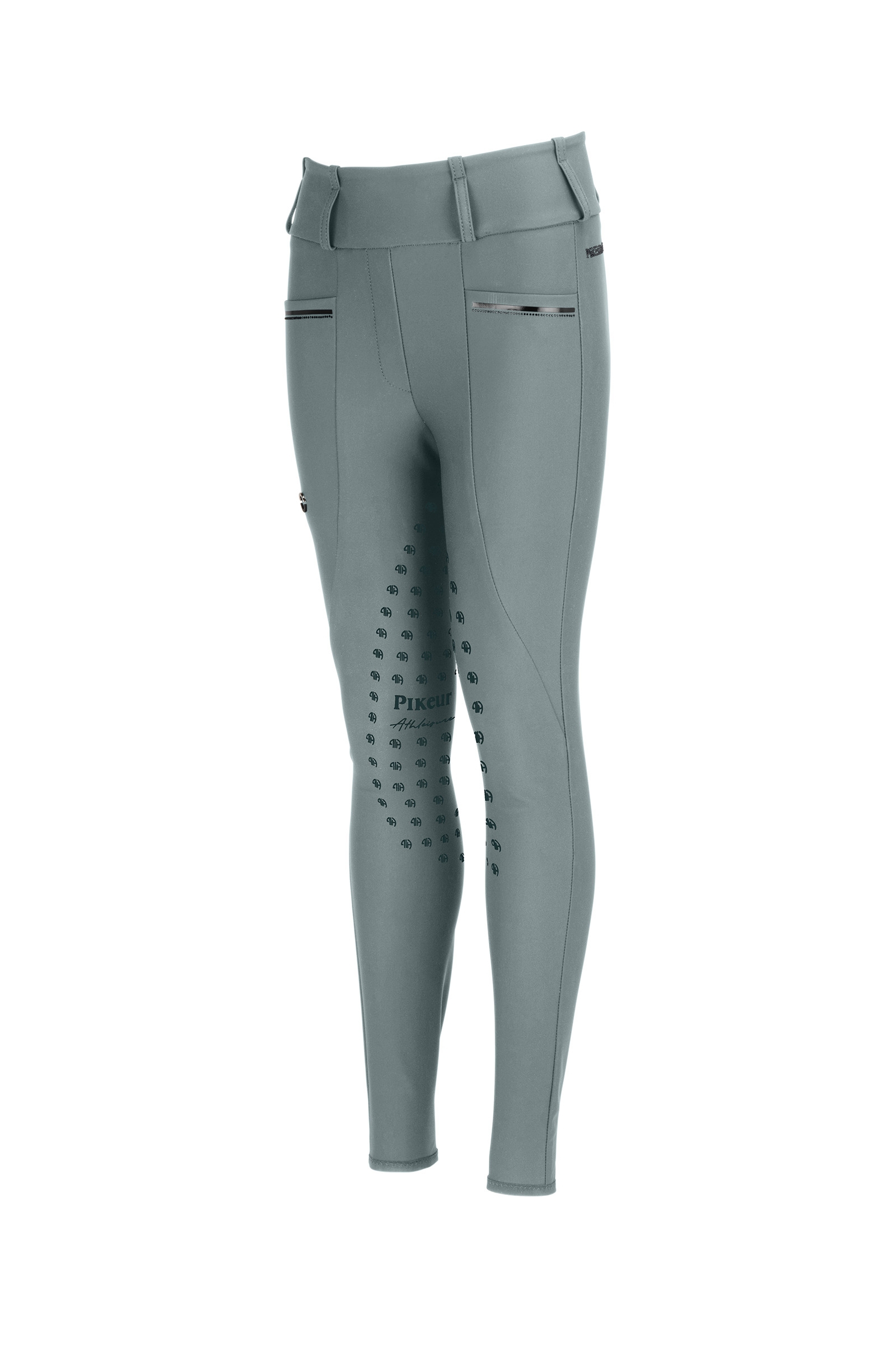 Pantalone da equitazione per bambini Pikeur Athleisure Fullgrip