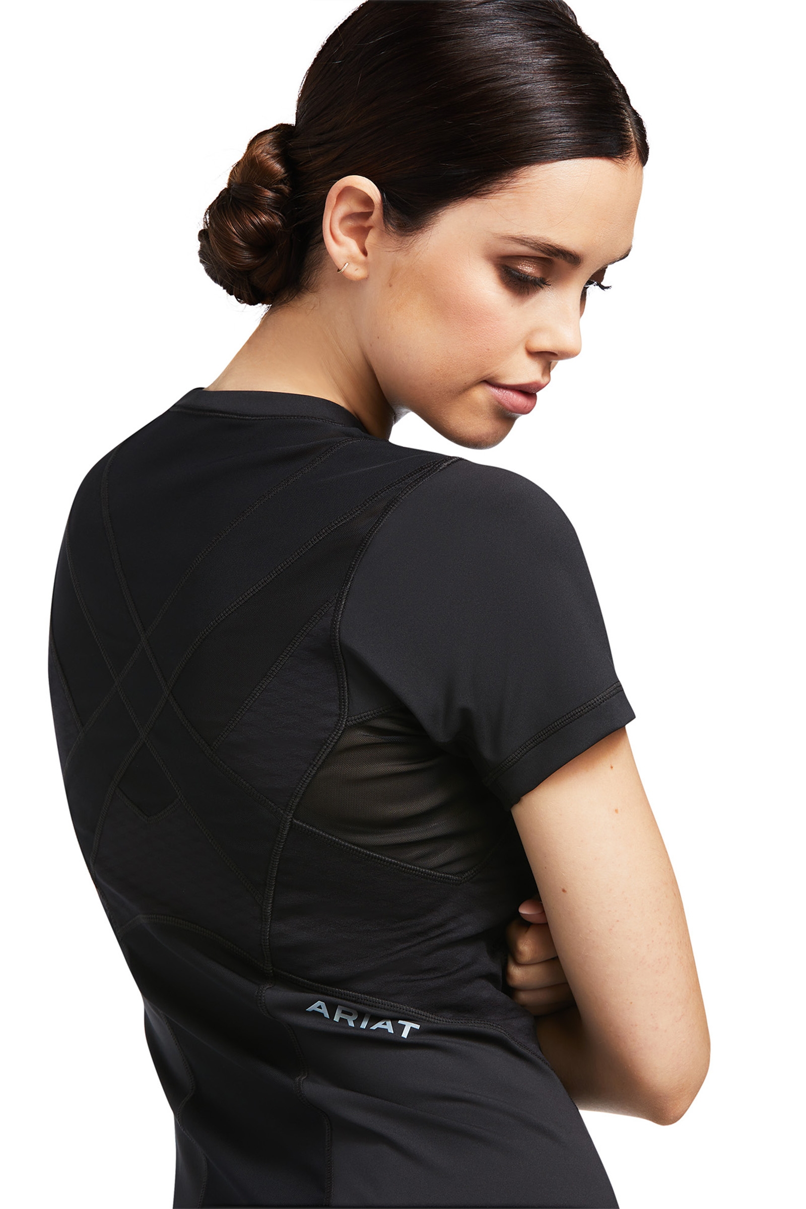 Ariat Ascent Crew Maglia basic