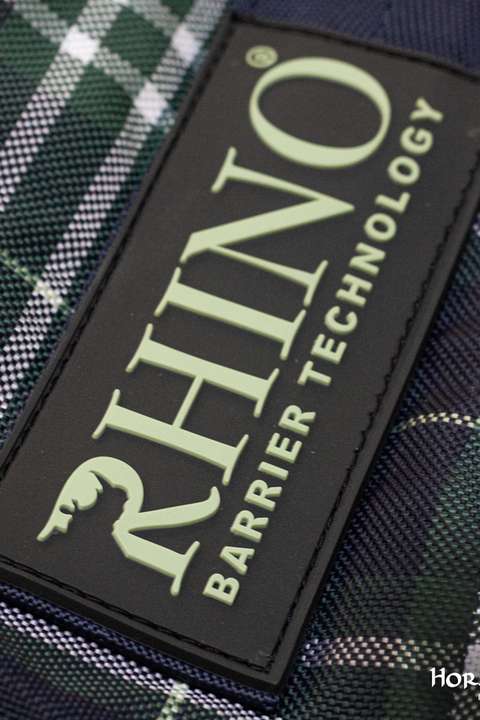 Horseware Rhino Wug Vari-Layer Coperta da turnout leggera con collo alto, 250g