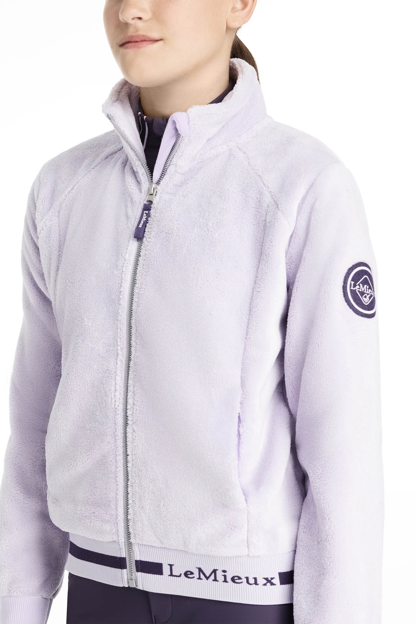 LeMieux Young Rider Libby giacca in pile per bambini