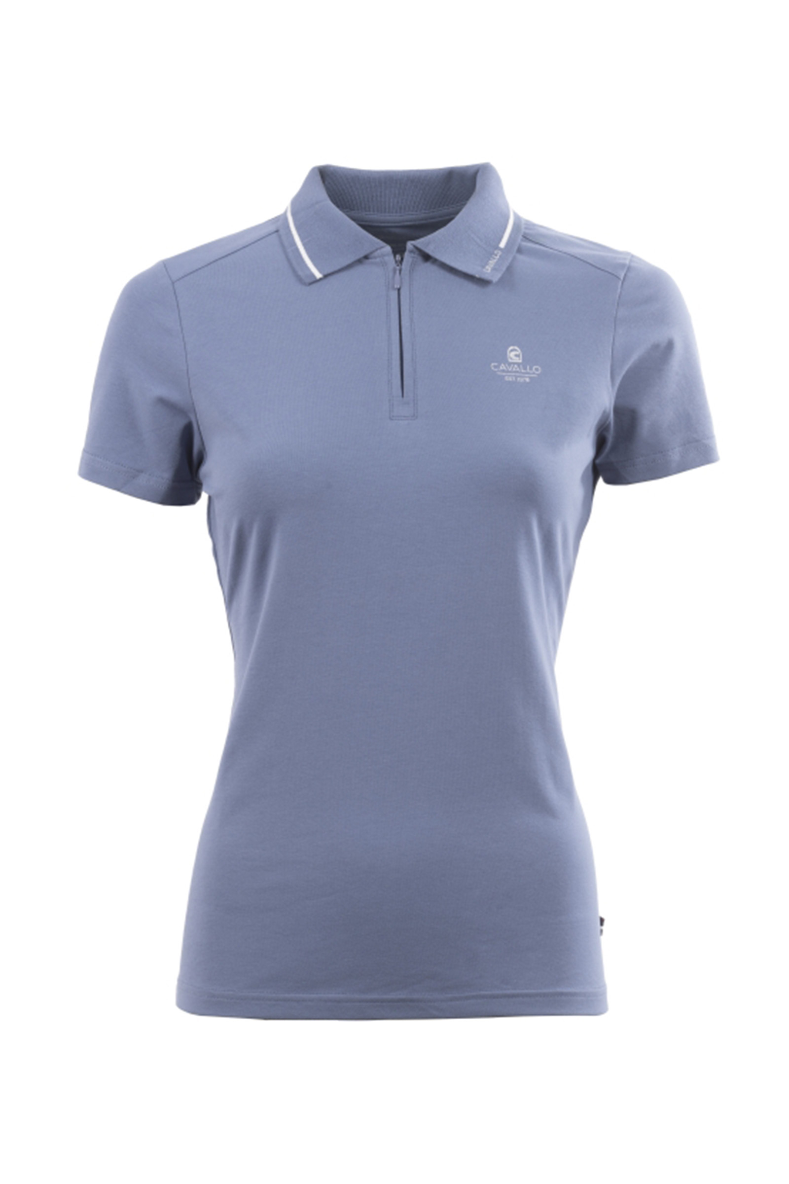 Blue Nights Polo da donna Cavallo Freda