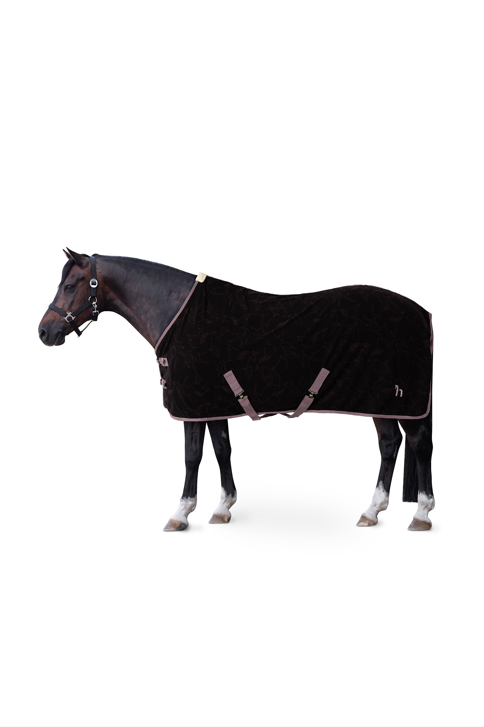 Flint Horze Pegasus Coperta antisudore in pile per pony