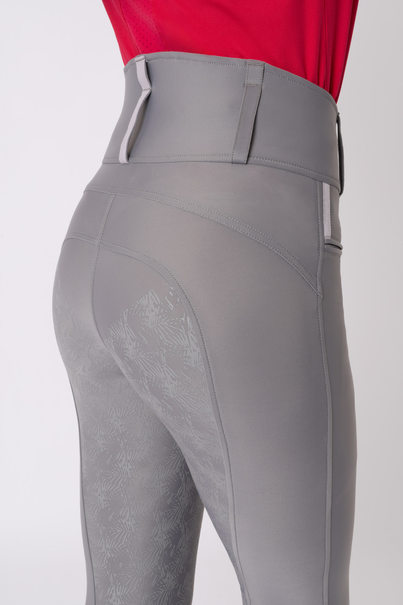 Horze Arina Pantaloni da equitazione con full grip da donna