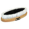 Spazzola per cavalli Junior Brush&Co, dorso in legno, 17cm