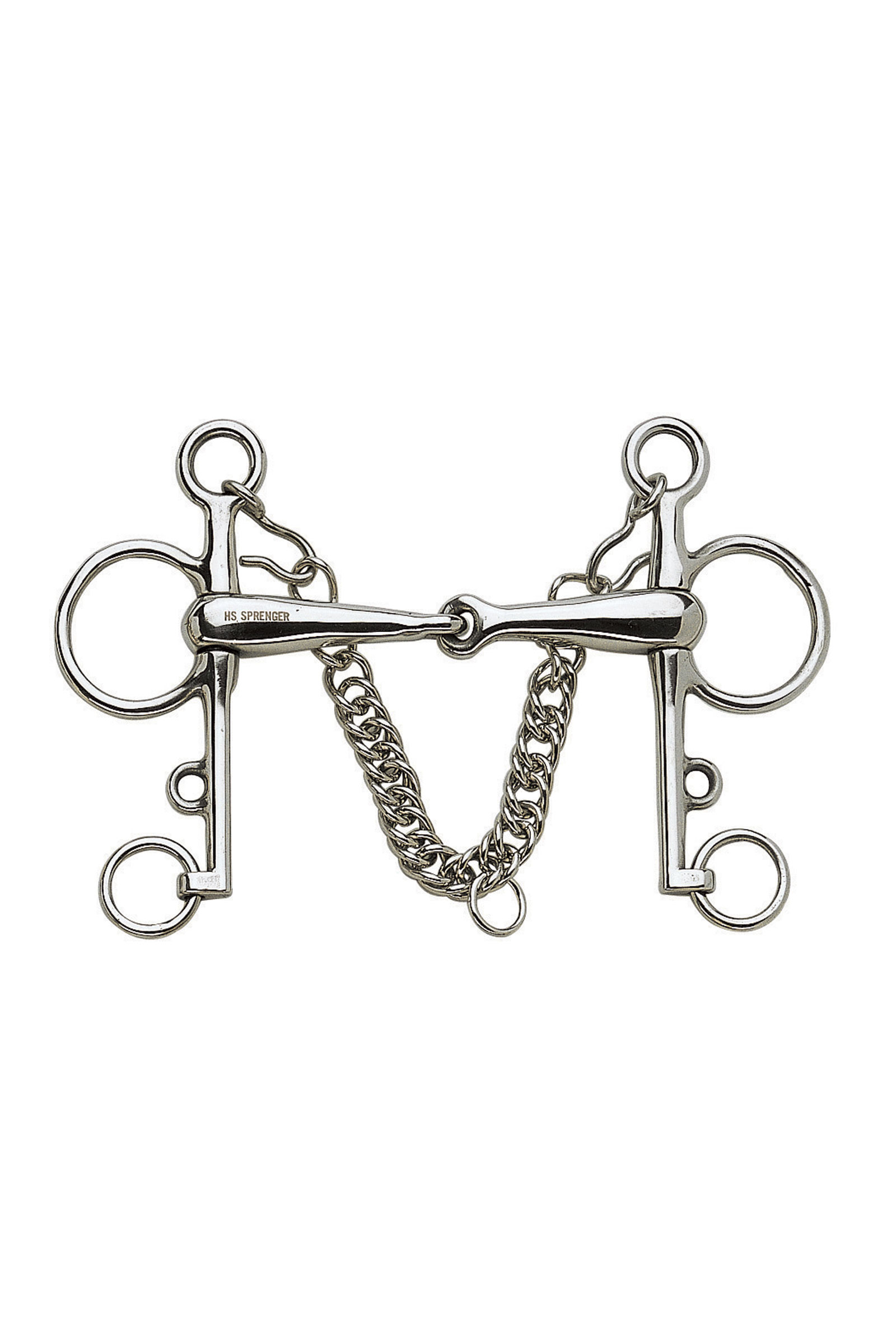 Sprenger Morso Pelham in acciaio inossidabile 16 mm