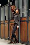 Horze Wexford Stivali Jodhpur con zip frontale da donna