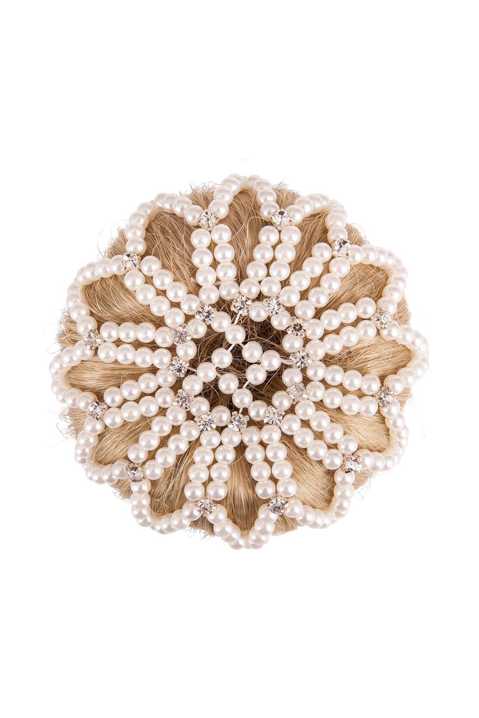 BR reticella per chignon Pearl Diamond