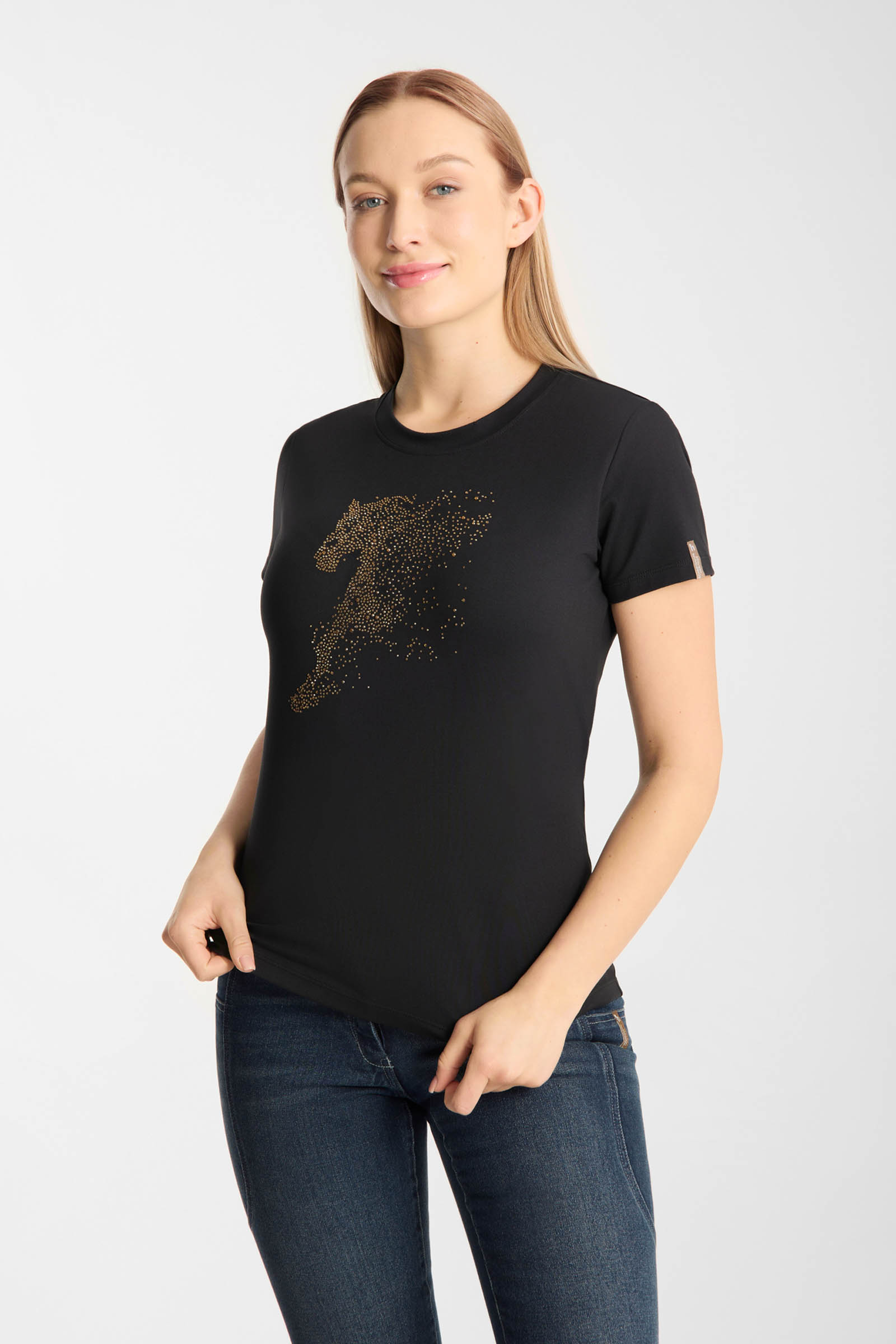 Horze Kathrin t-shirt western da donna