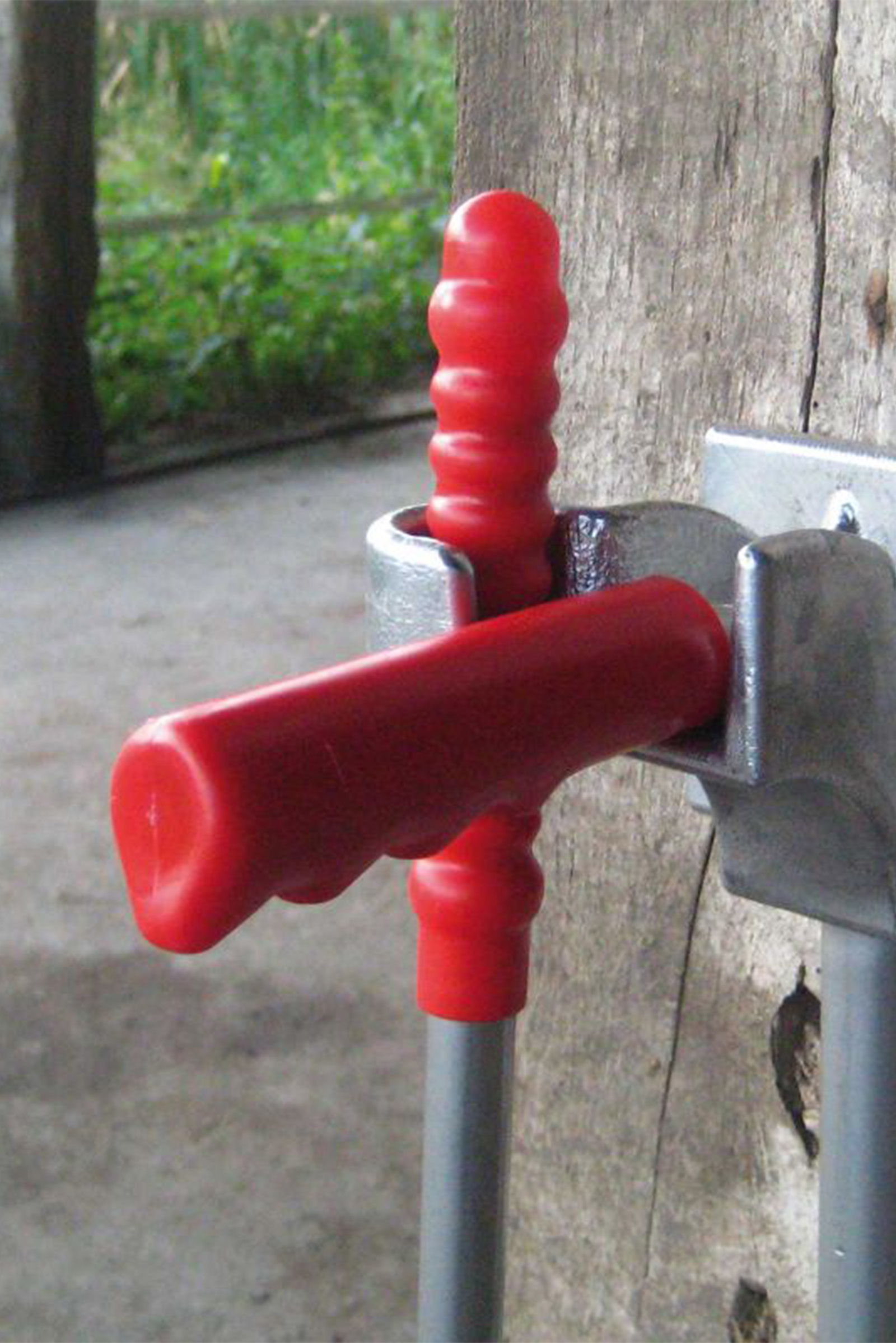 Supporto Waldhausen per raccoglitore di palline, metallo