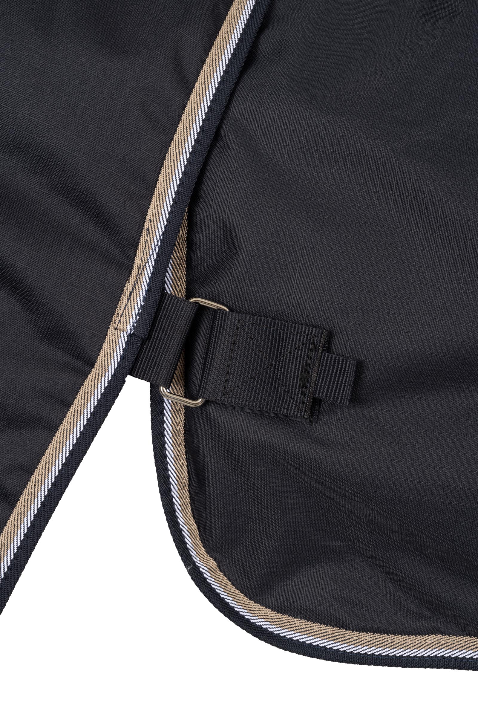 B Coperta da equitazione Vertigo Vancouver con collo staccabile, 200 g