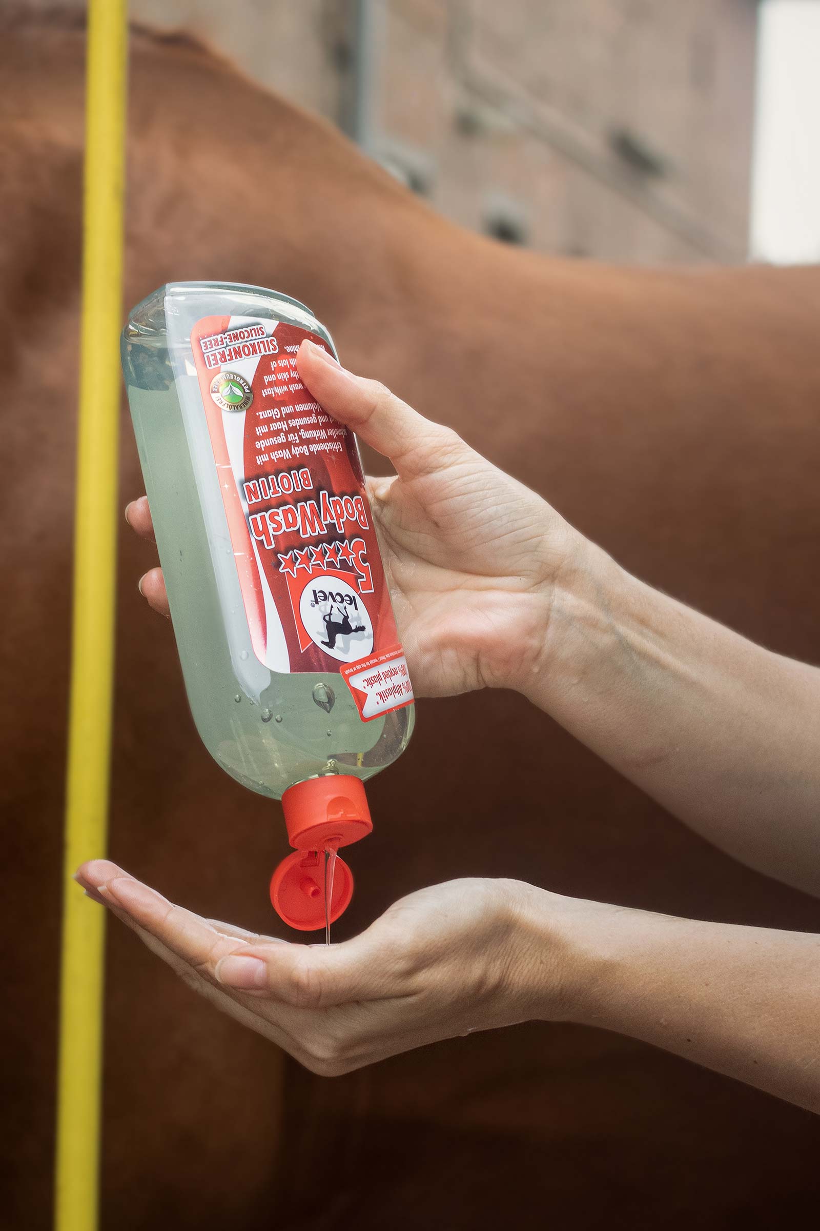 Biotina per il lavaggio del corpo a 5 stelle Leovet