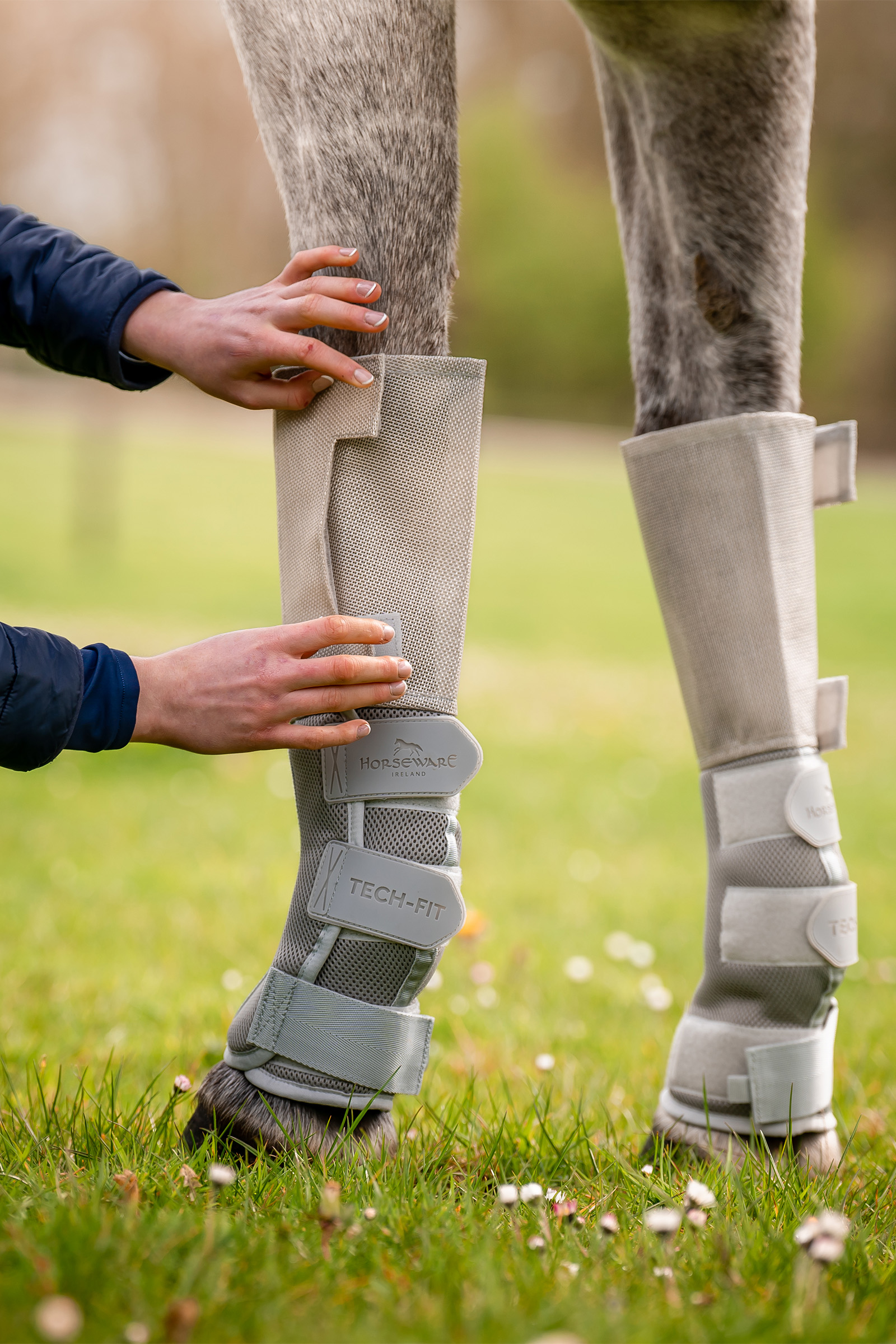 Horseware Rambo Tech-Fit Stivale Antimoscas (Set da 4)