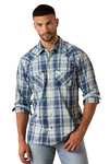 Ariat Retro Heathcliff camicia uomo sagomata con bottoni a pressione