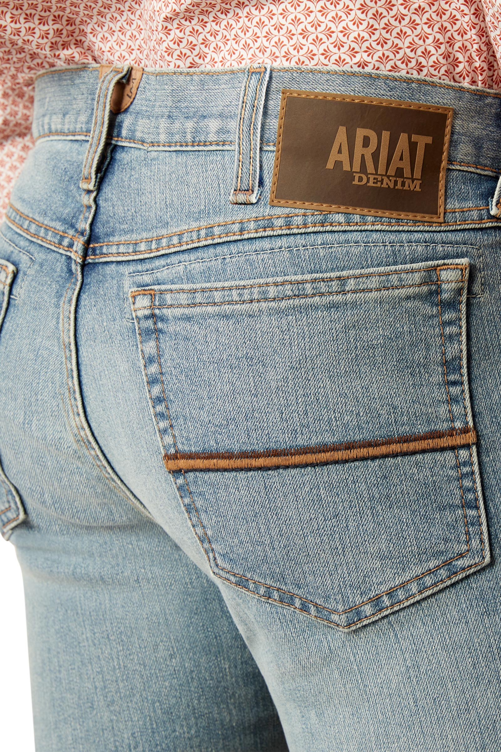 Ariat Ray M7 Pro Series jeans da uomo a gamba dritta