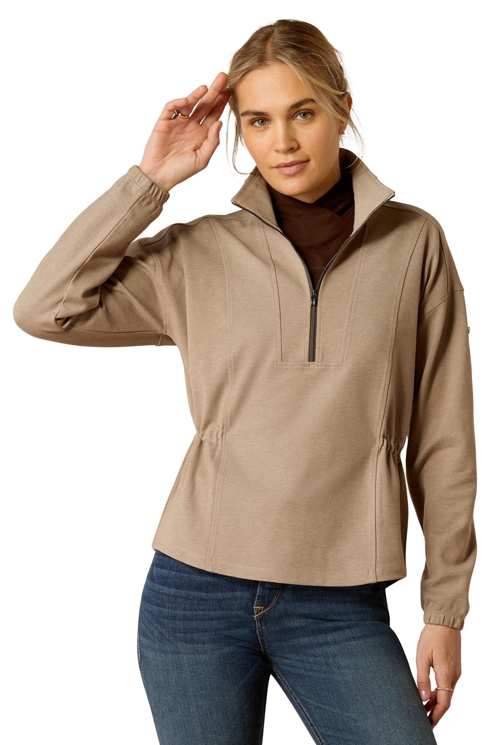 Ariat Ryeland 1/2 Zip Sweatshirt