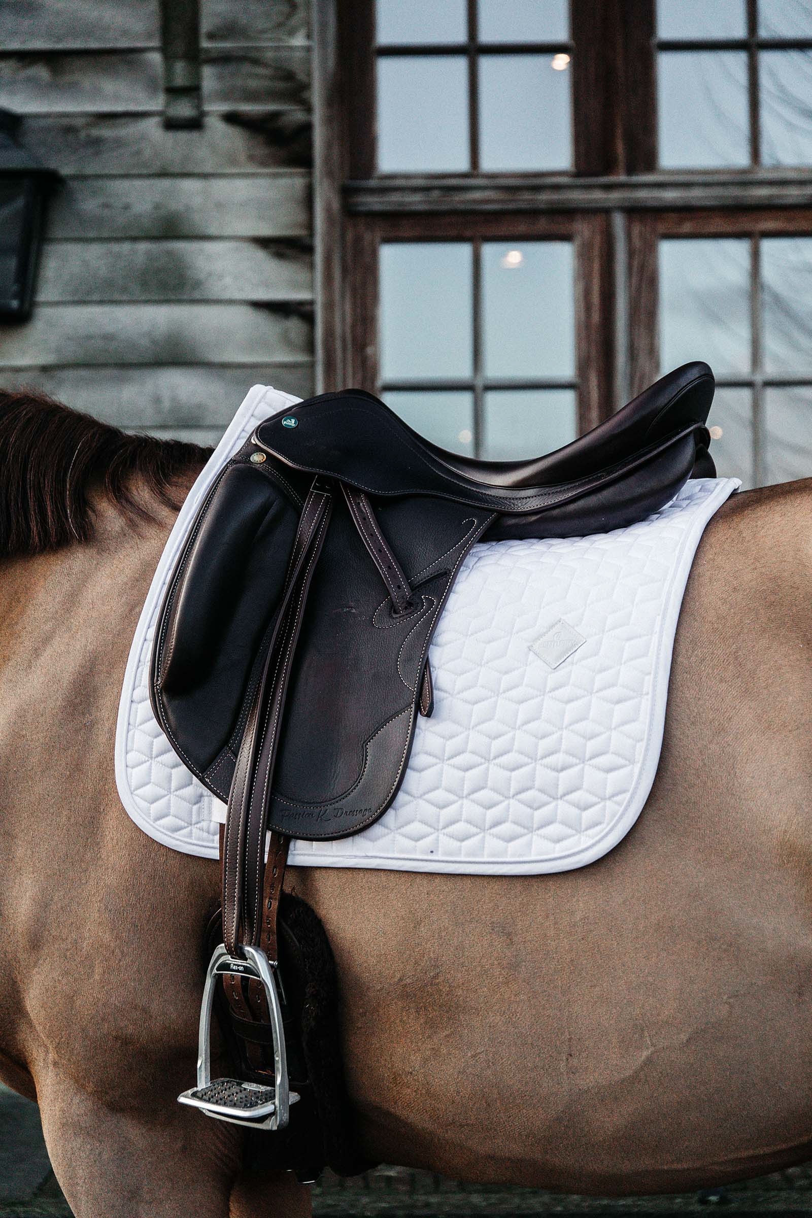 WH/AB Kentucky Horsewear Basic Sottosella da dressage