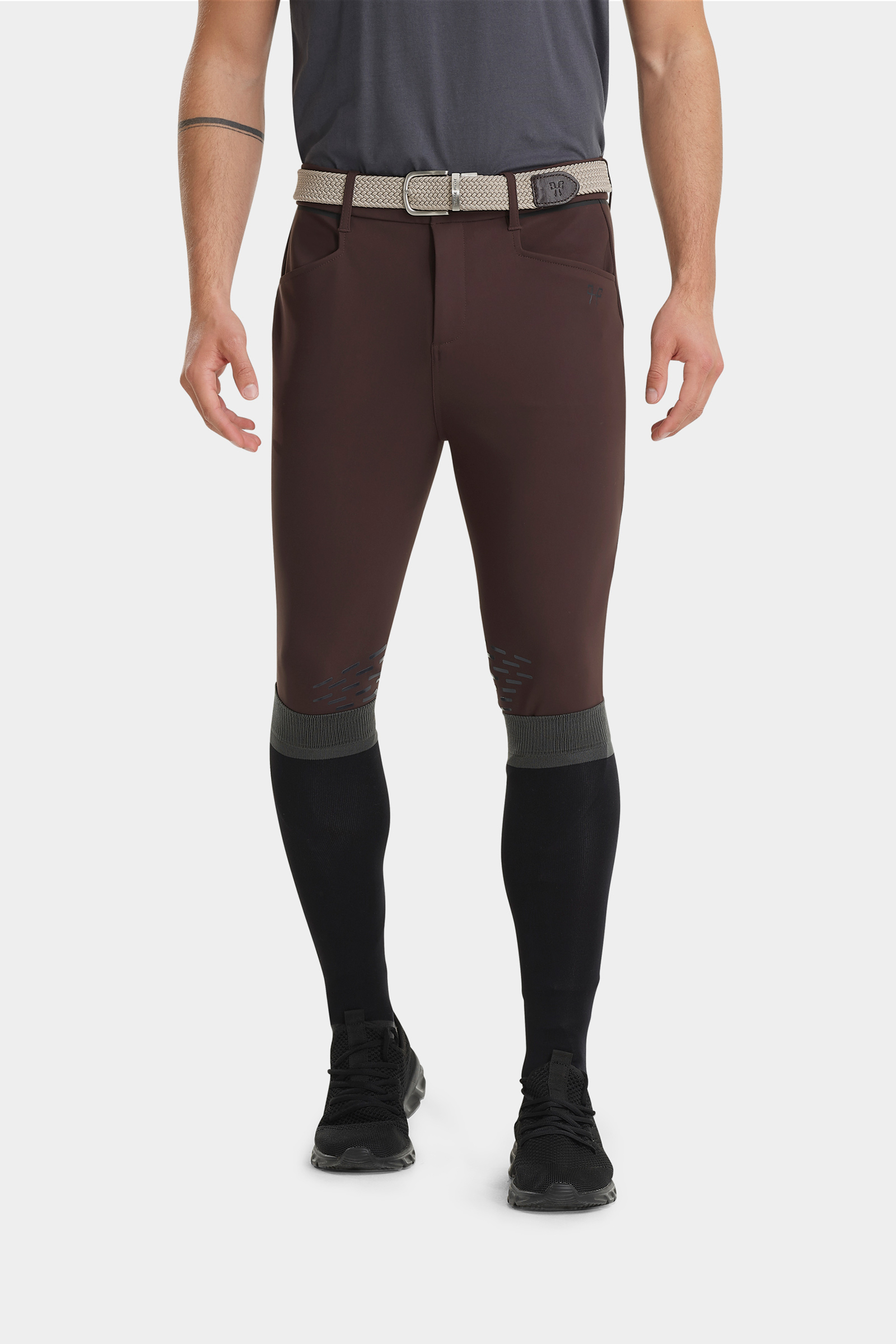 Brown Horse Pilot X-Design pantaloni da equitazione uomo